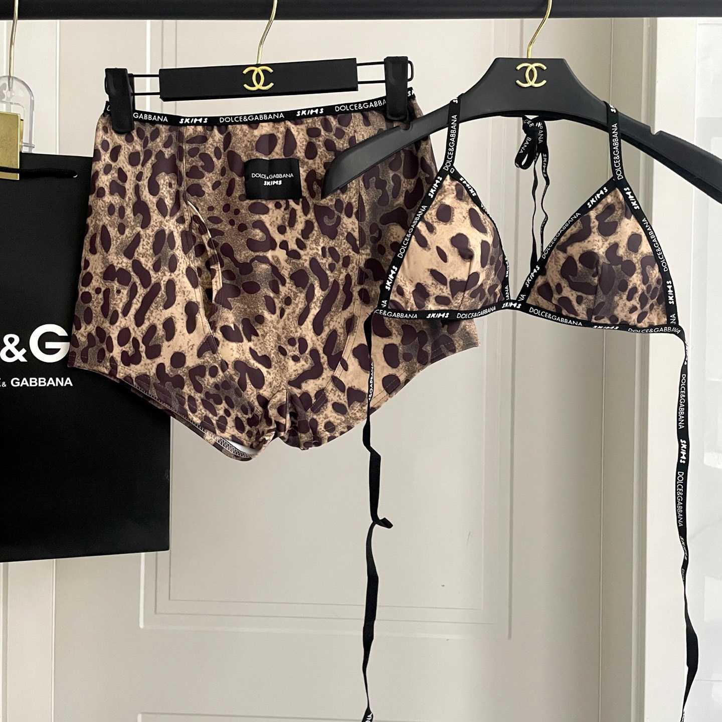 Dolce & Gabbana Two-piece Swimsuit - DesignerGu