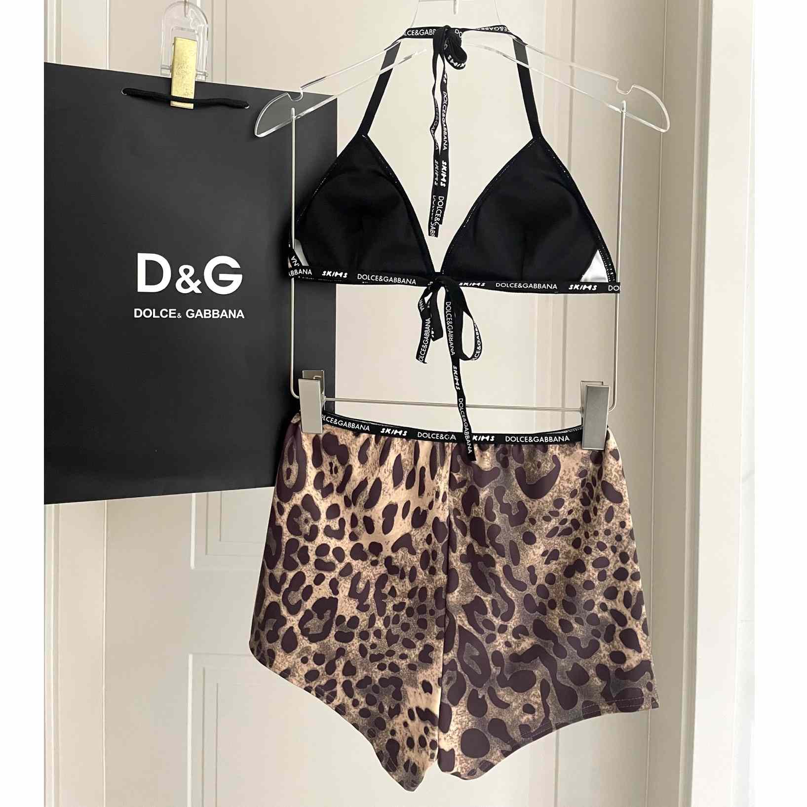 Dolce & Gabbana Two-piece Swimsuit - DesignerGu