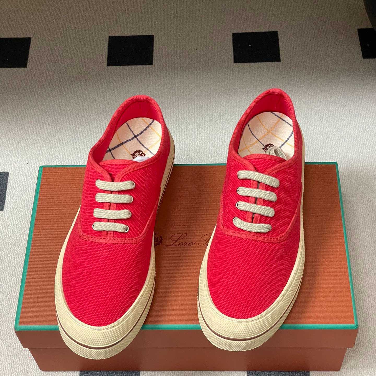 Loro Piana Nantucket Walk Sneaker - DesignerGu