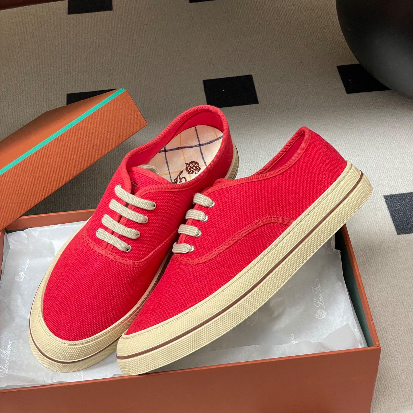 Loro Piana Nantucket Walk Sneaker - DesignerGu