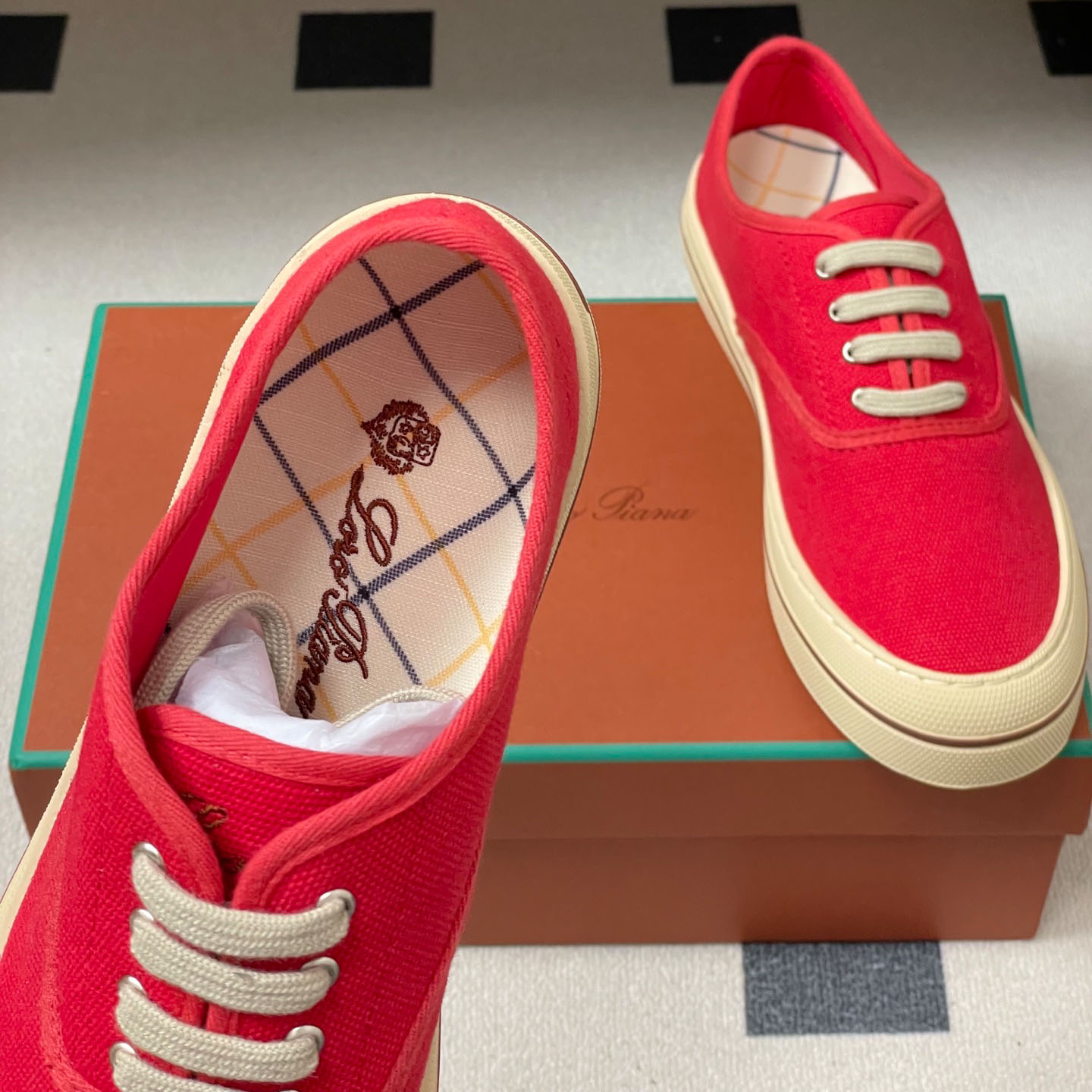 Loro Piana Nantucket Walk Sneaker - DesignerGu