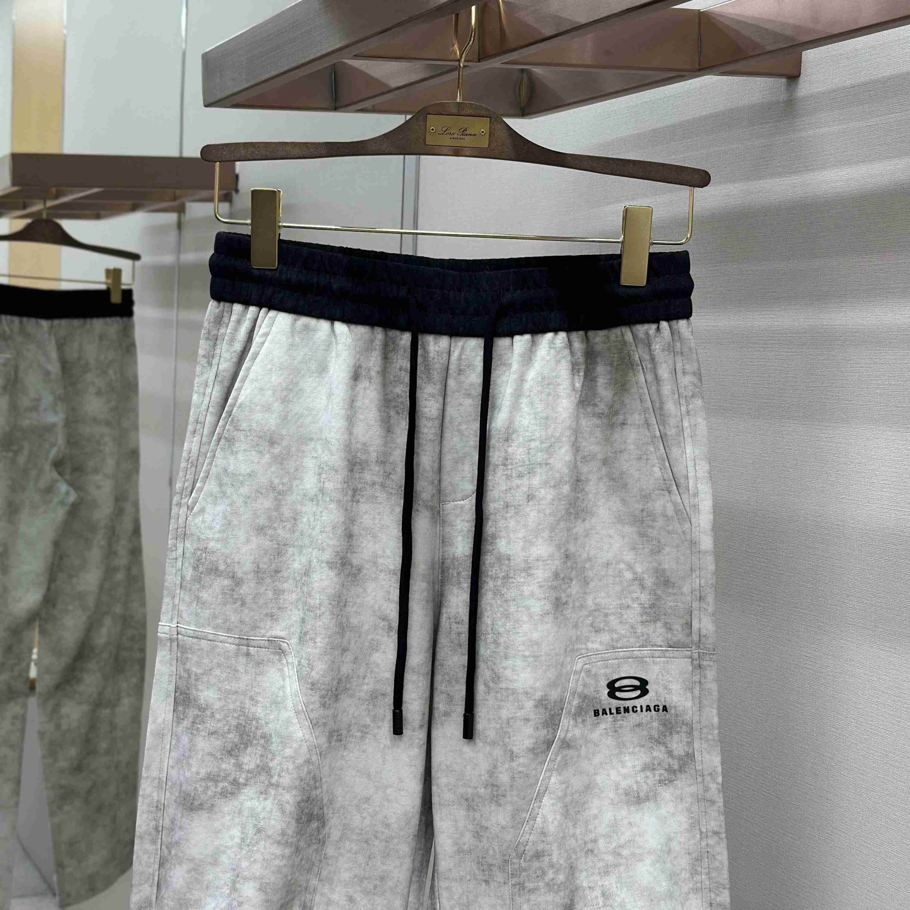 Balenciaga Cotton Pants - DesignerGu