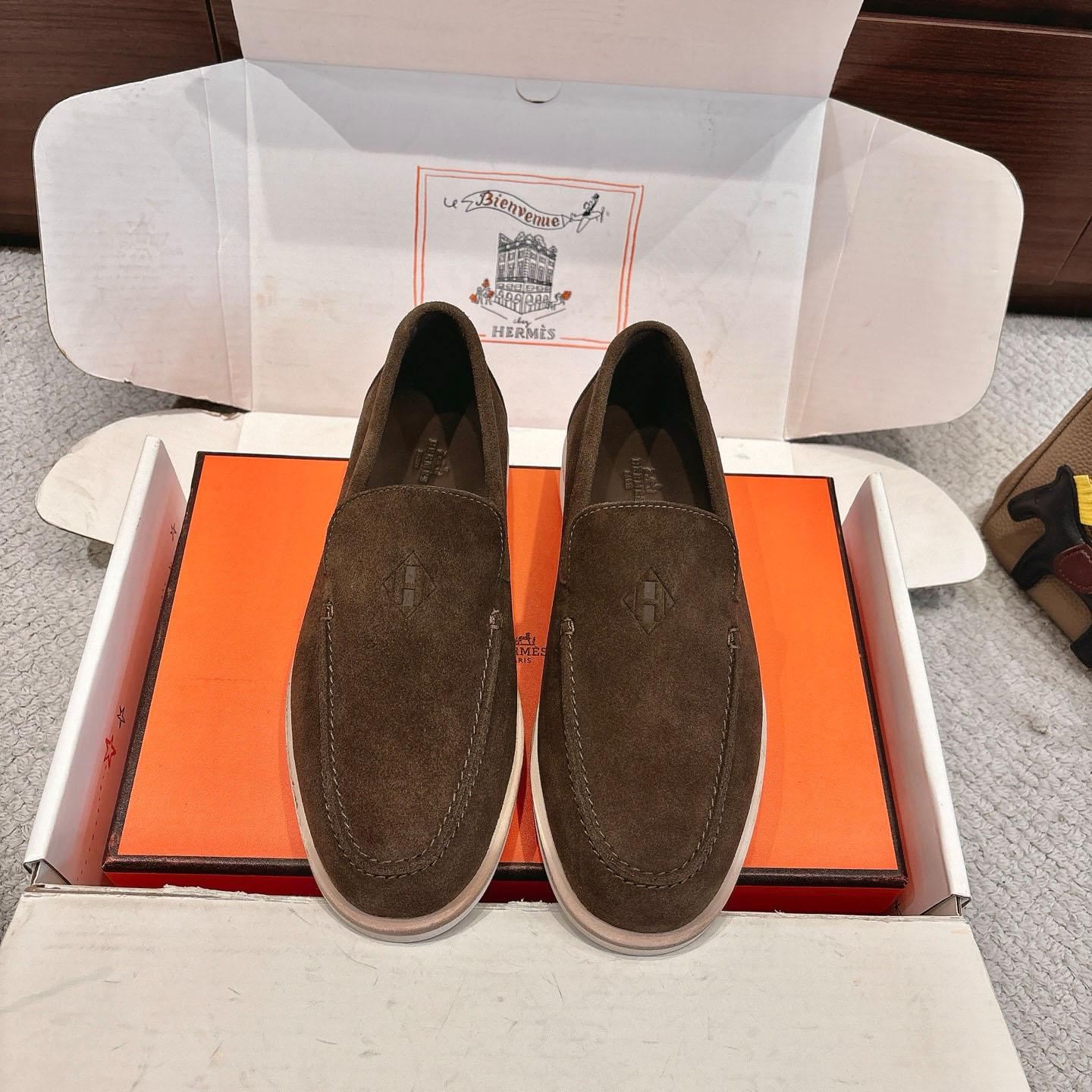 Hermes Low Loafer - DesignerGu