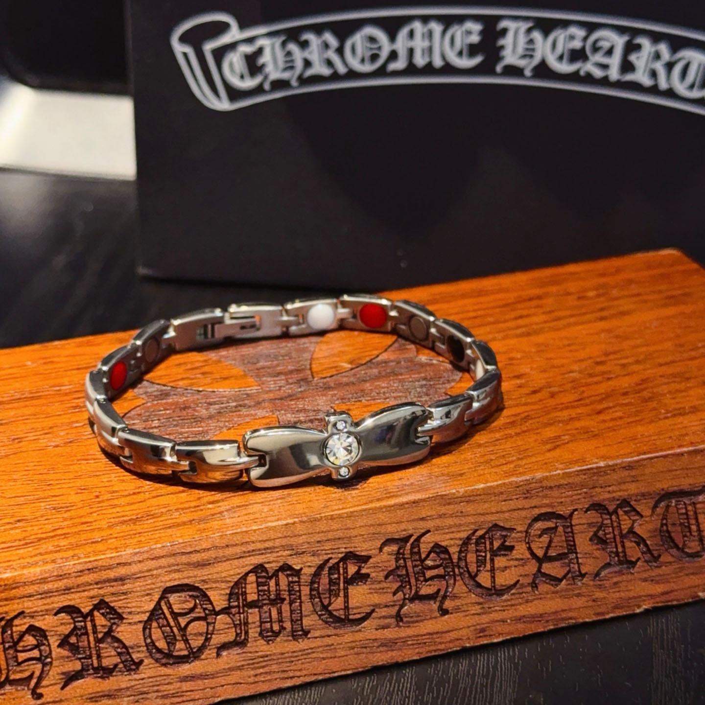 Chrome Heart Bracelets  - DesignerGu