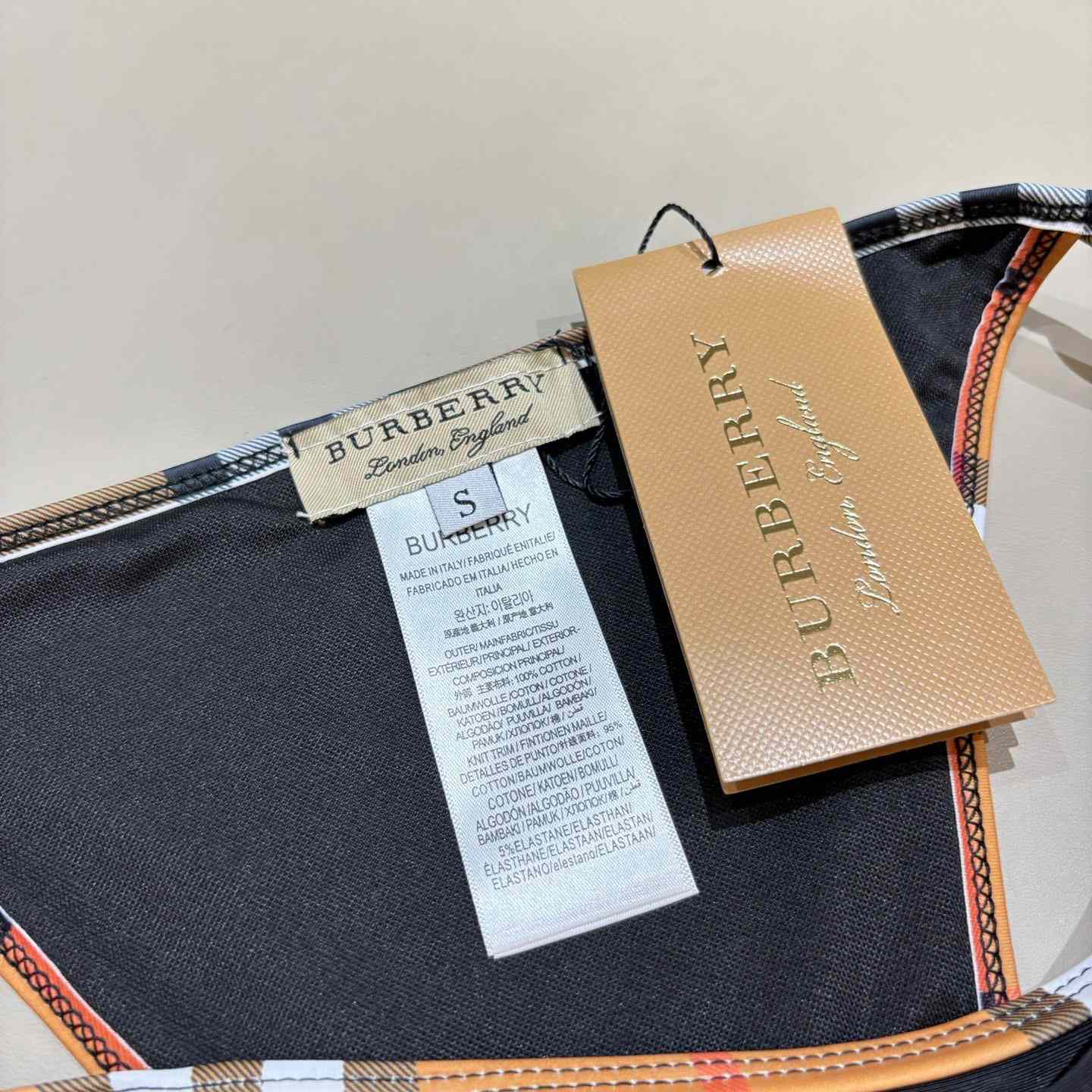 Burberry Two-piece Swimsuit - DesignerGu