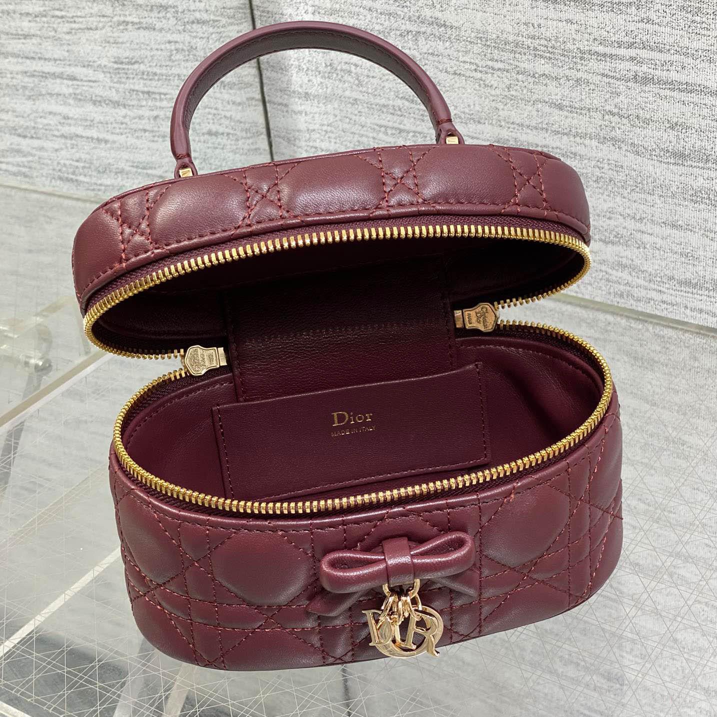 Dior Mini Vanity Bag - DesignerGu
