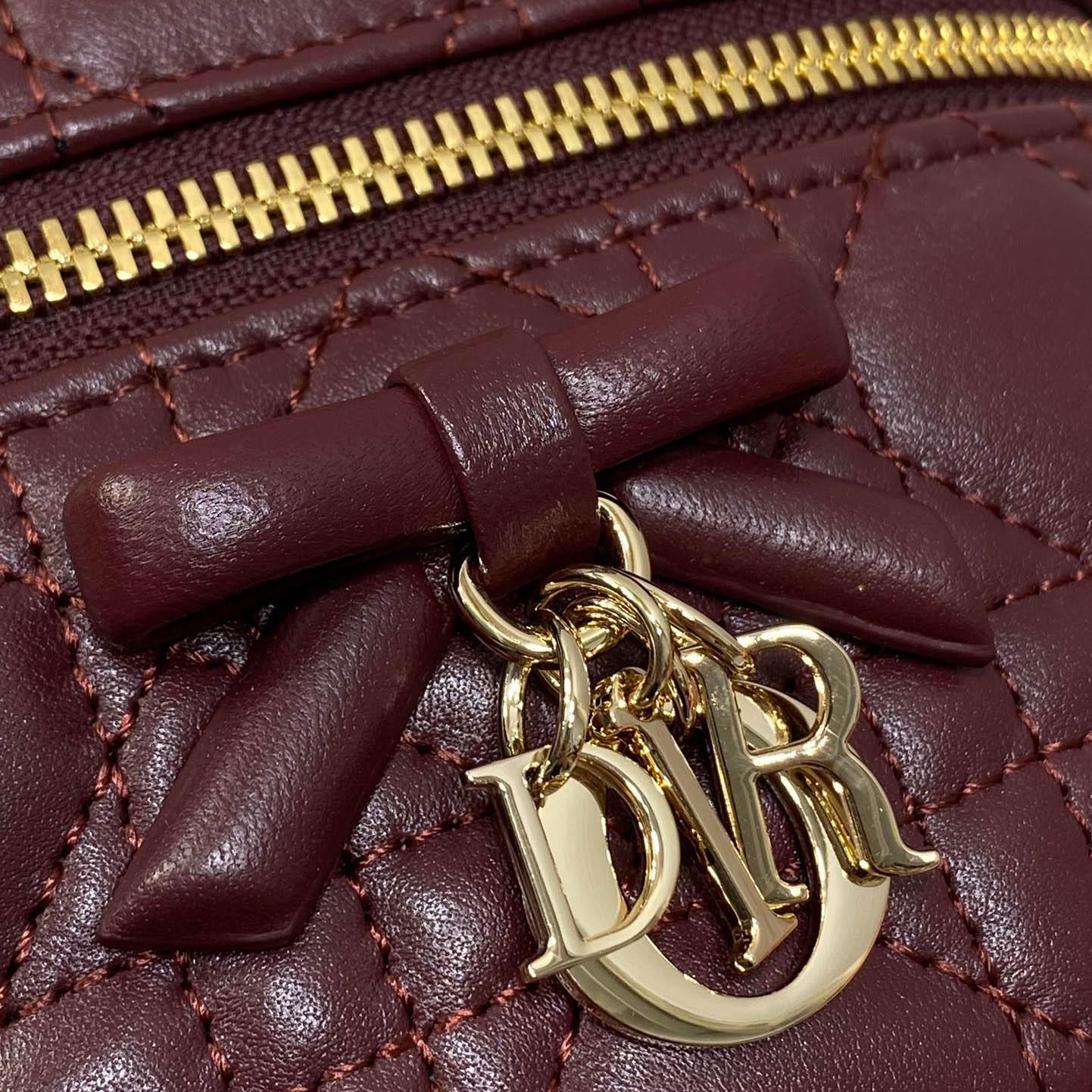 Dior Mini Vanity Bag - DesignerGu