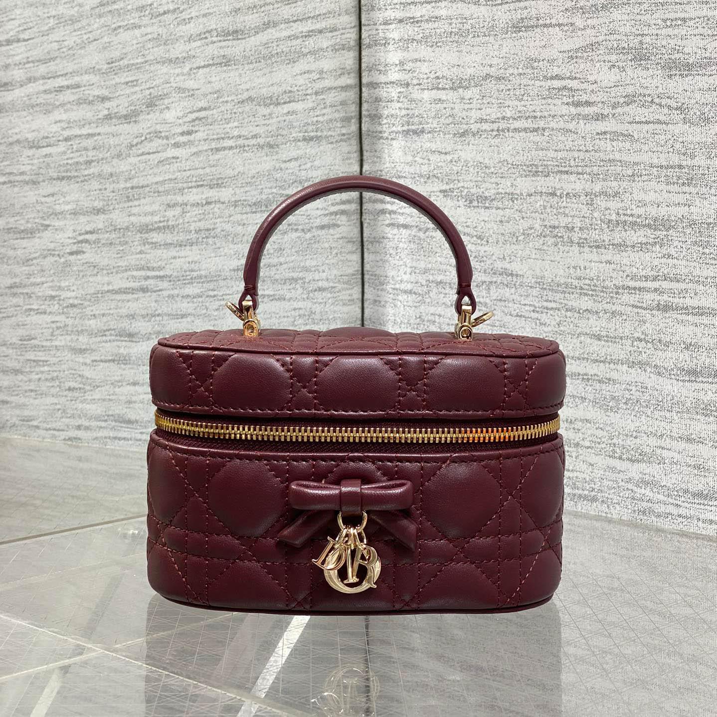 Dior Mini Vanity Bag - DesignerGu