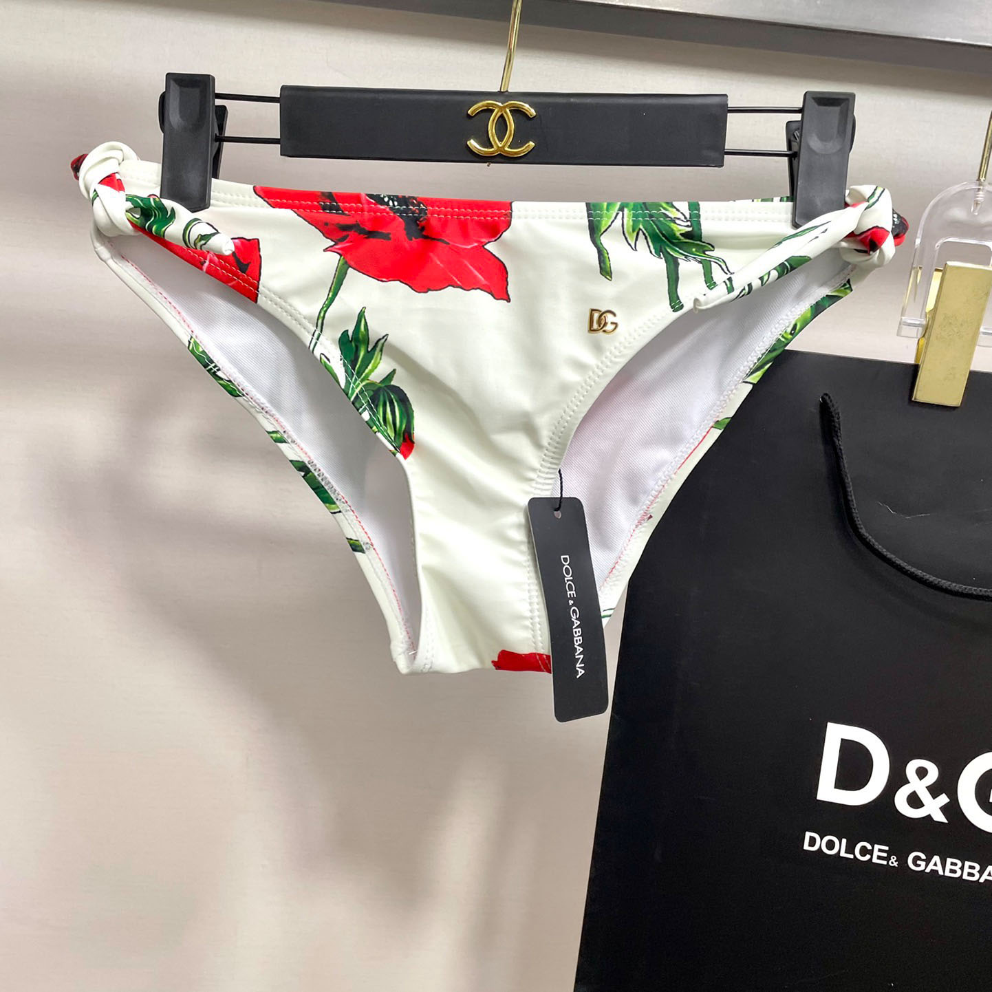Dolce & Gabbana Two-piece Swimsuit - DesignerGu