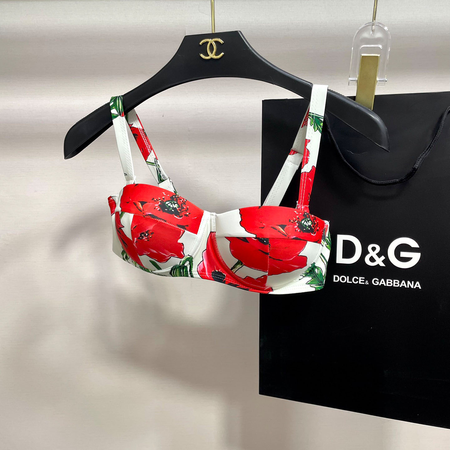 Dolce & Gabbana Two-piece Swimsuit - DesignerGu