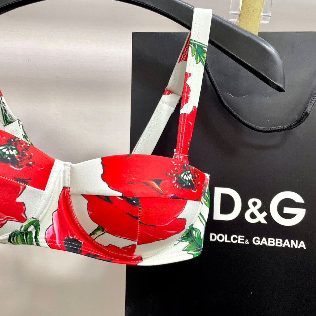 Dolce & Gabbana Two-piece Swimsuit - DesignerGu