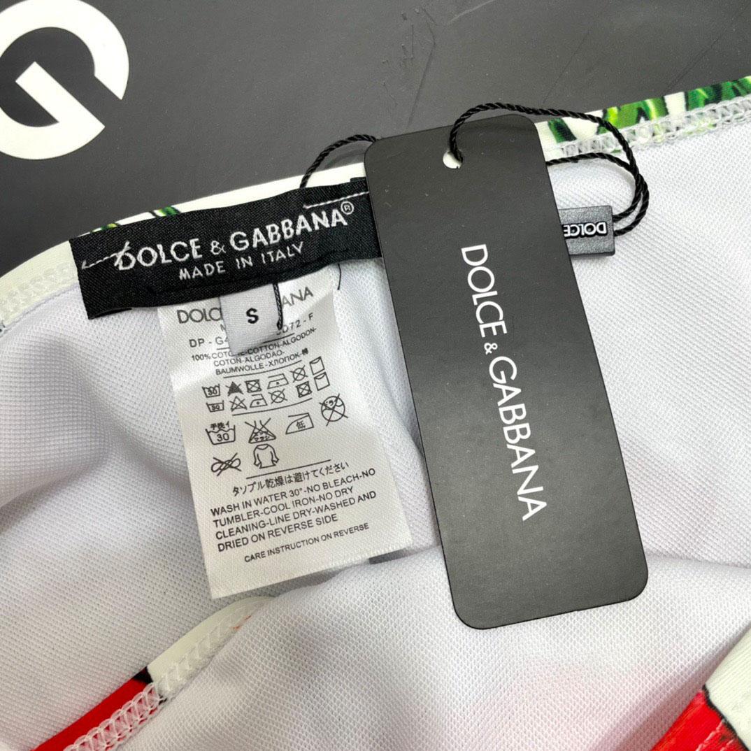 Dolce & Gabbana Two-piece Swimsuit - DesignerGu