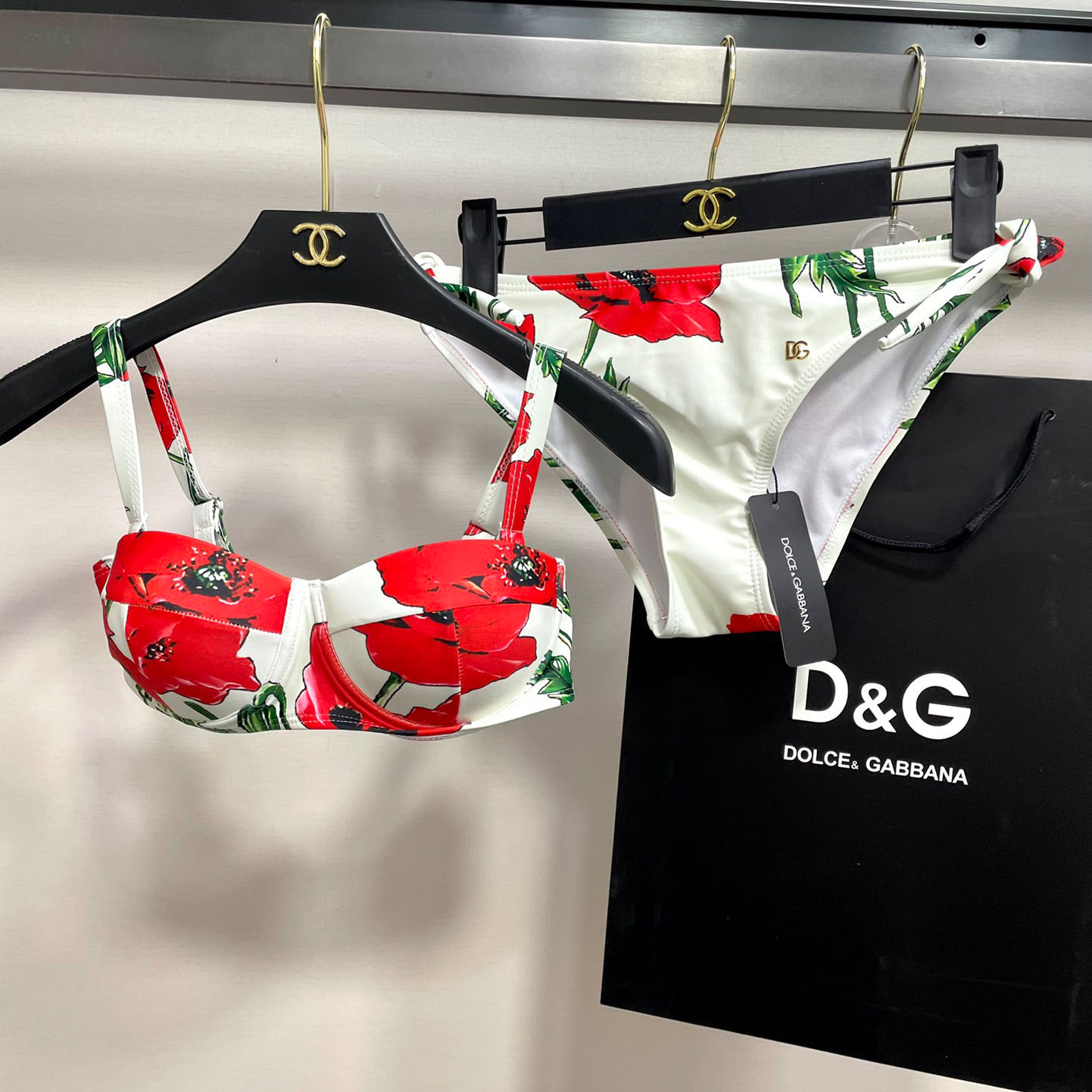 Dolce & Gabbana Two-piece Swimsuit - DesignerGu