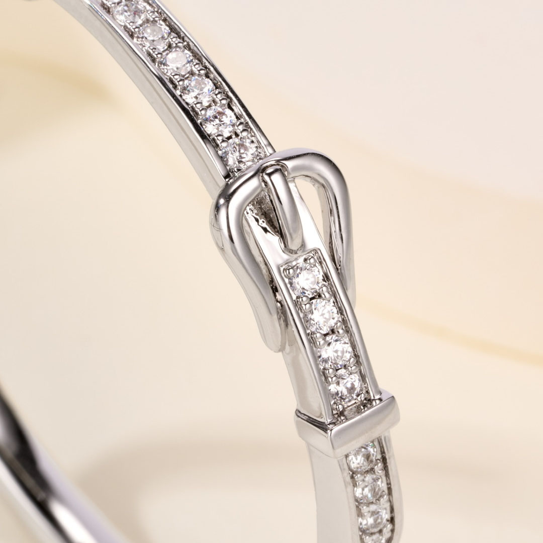 Hermes Etriviere Dangle Earrings, Large Model - DesignerGu