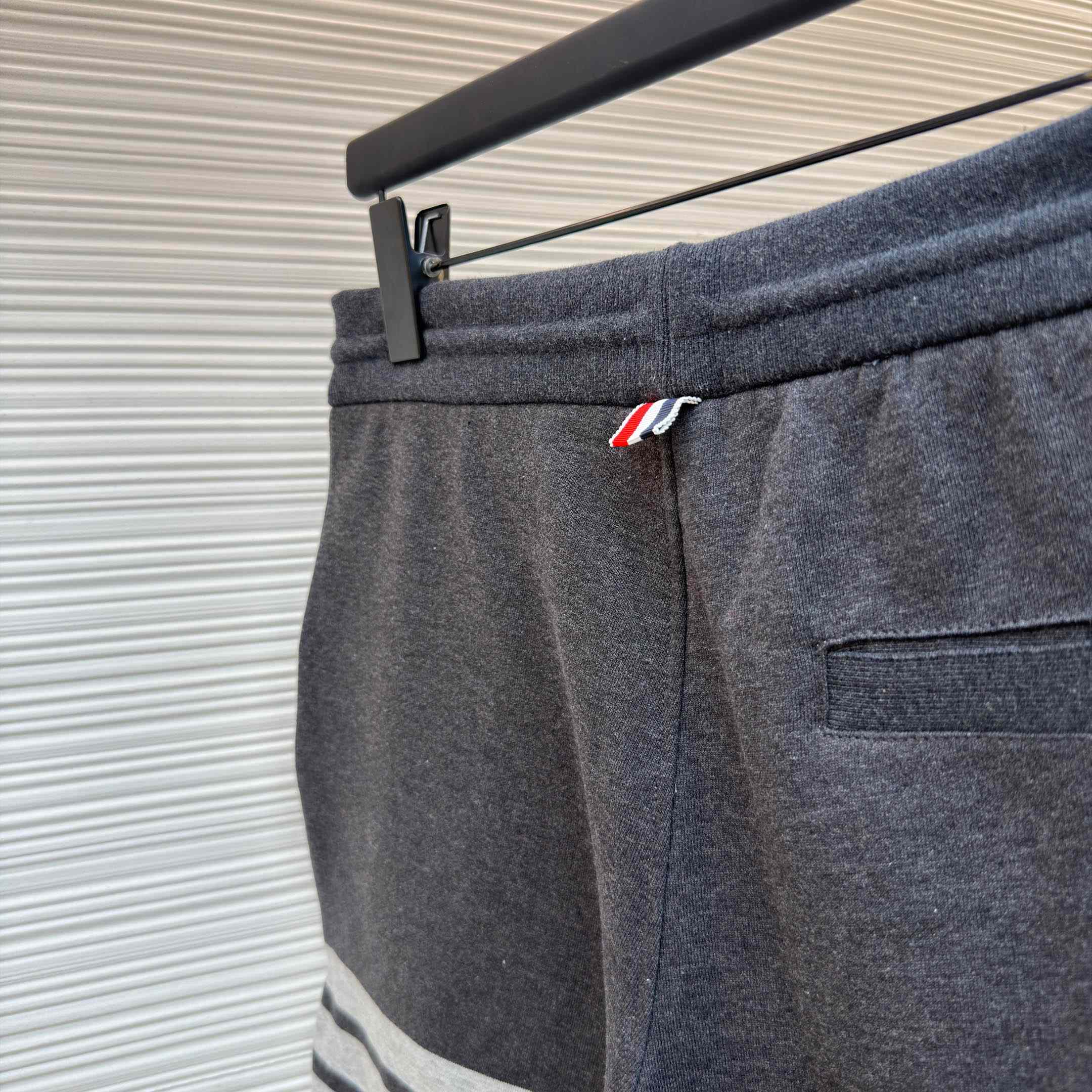 Thom Browne Classic Loopback 4-Bar Sweat Shorts - DesignerGu