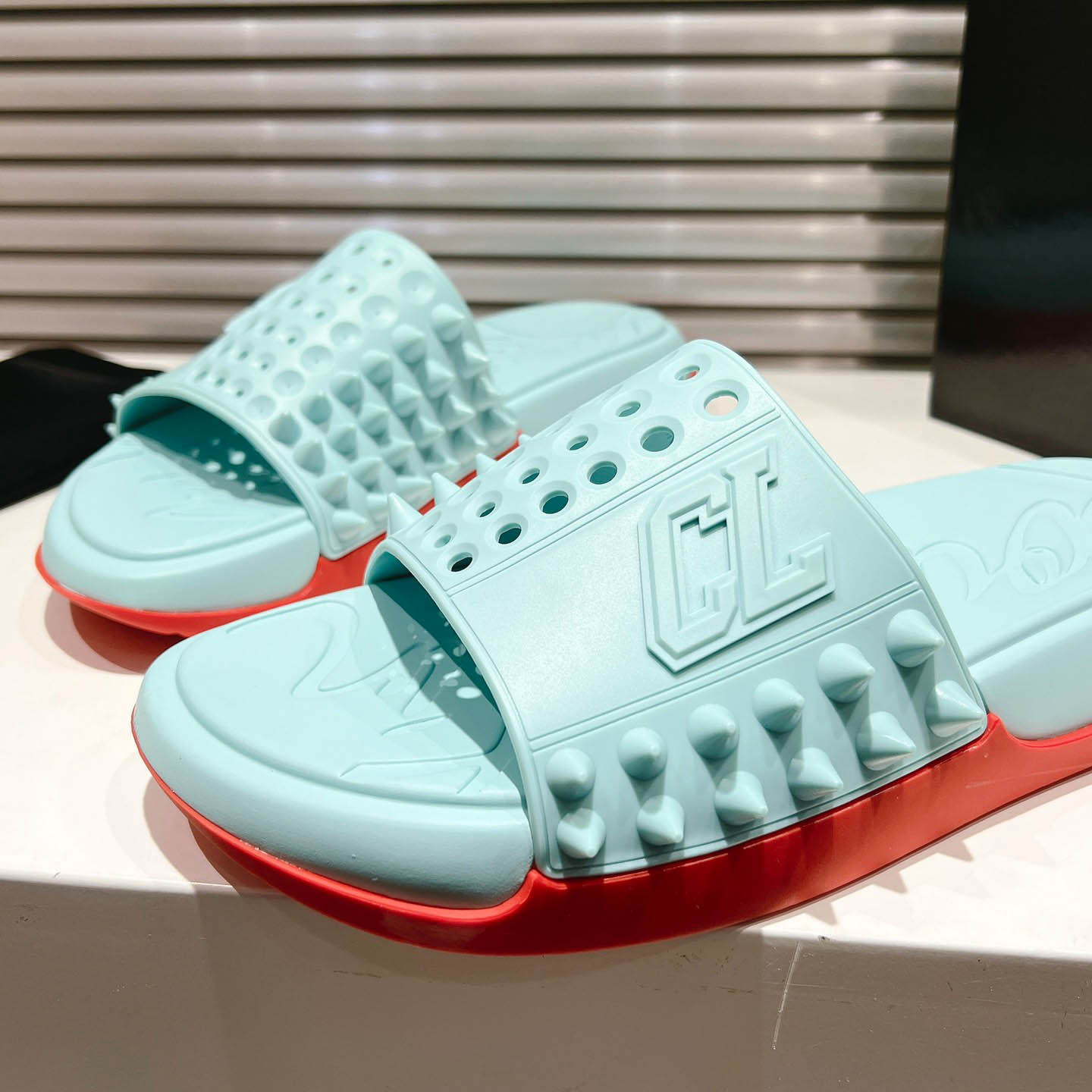 Christian Louboutin Take It Easy Sandals - DesignerGu