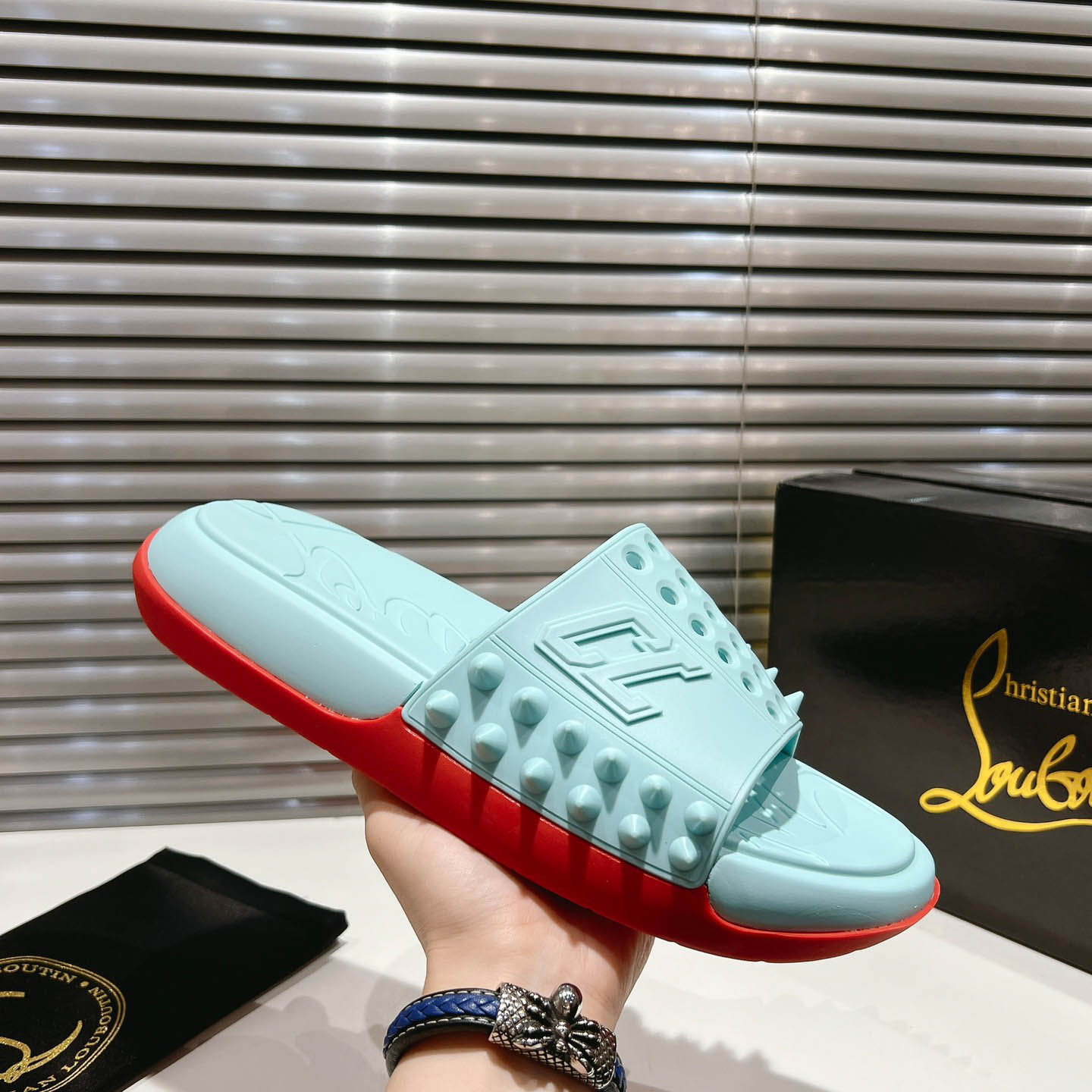 Christian Louboutin Take It Easy Sandals - DesignerGu