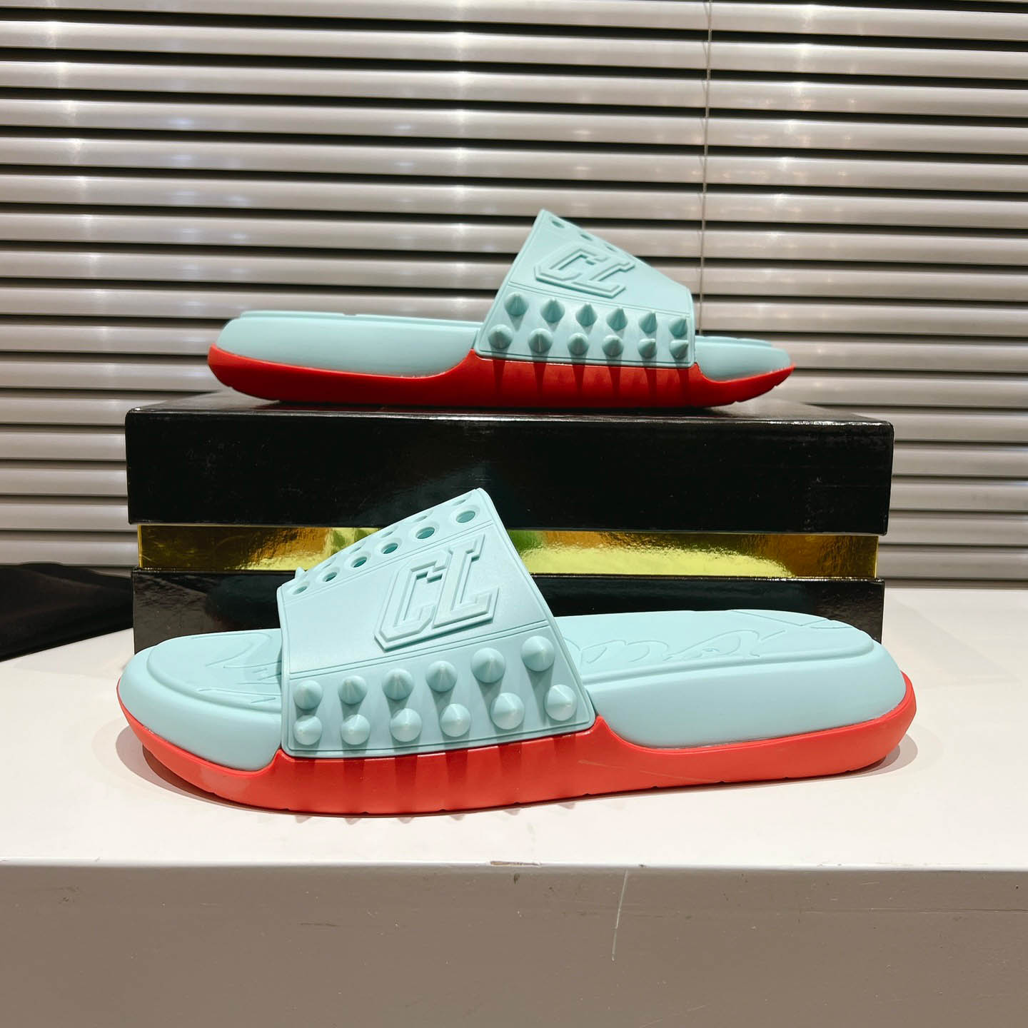 Christian Louboutin Take It Easy Sandals - DesignerGu