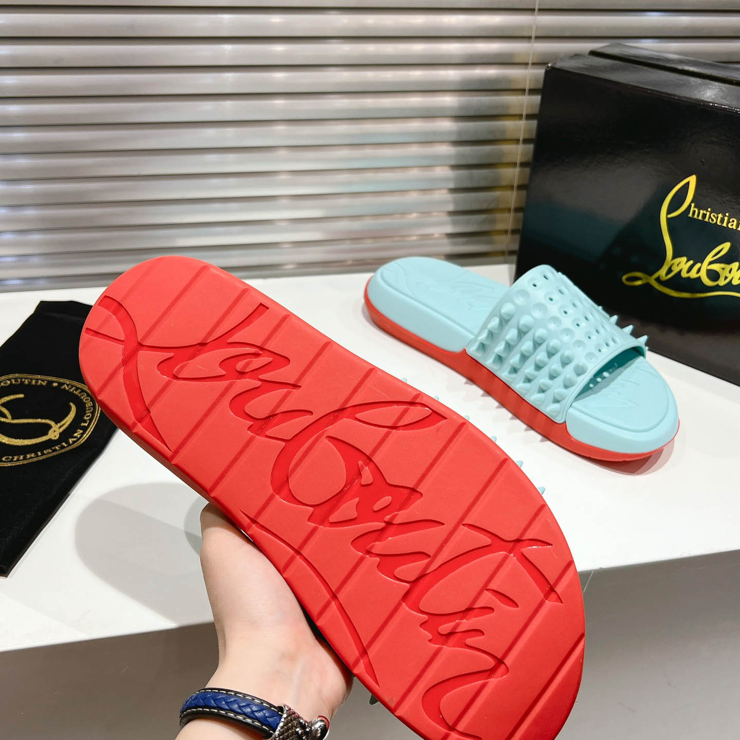 Christian Louboutin Take It Easy Sandals - DesignerGu