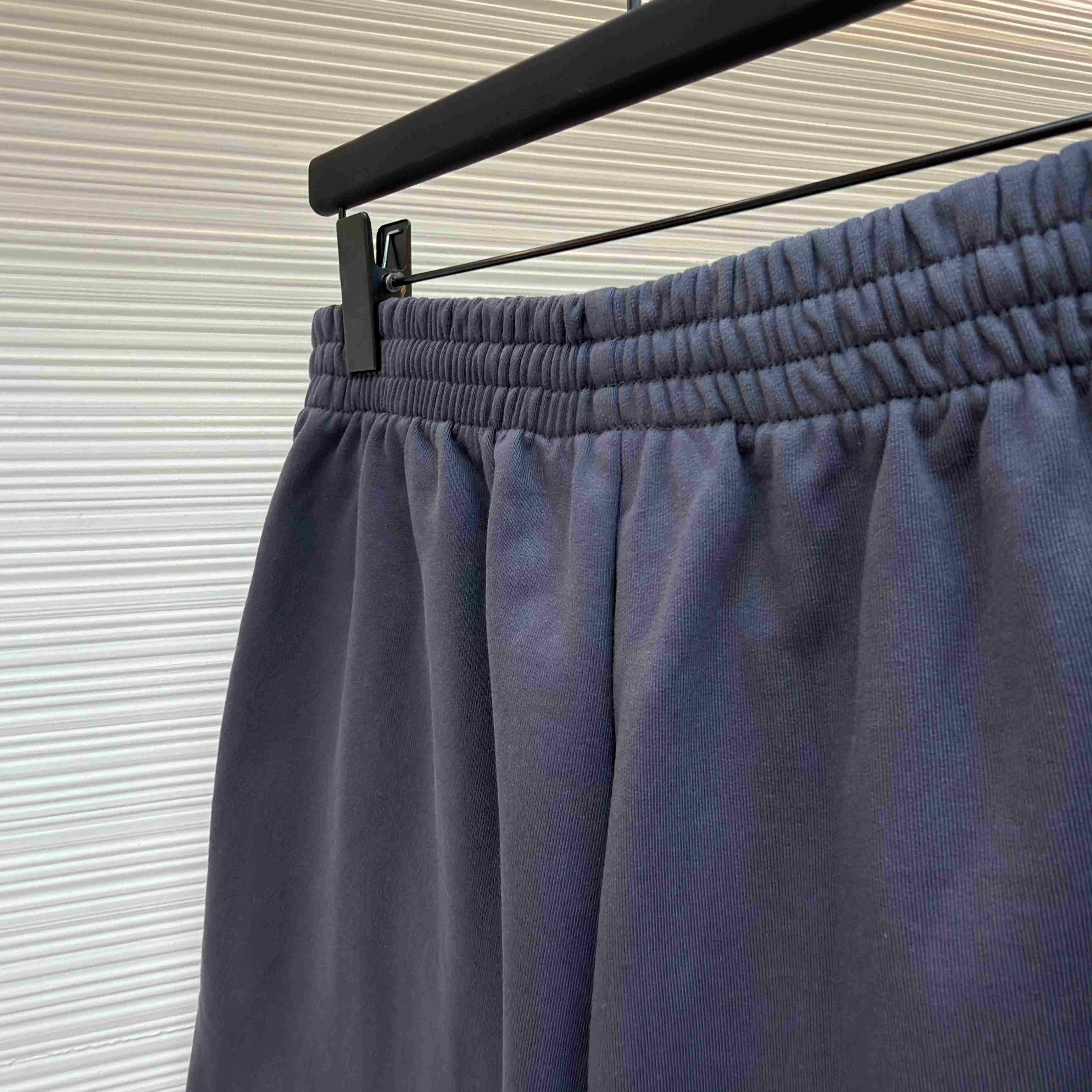 Balenciaga Sweatshorts 'Dark Grey/White' - DesignerGu