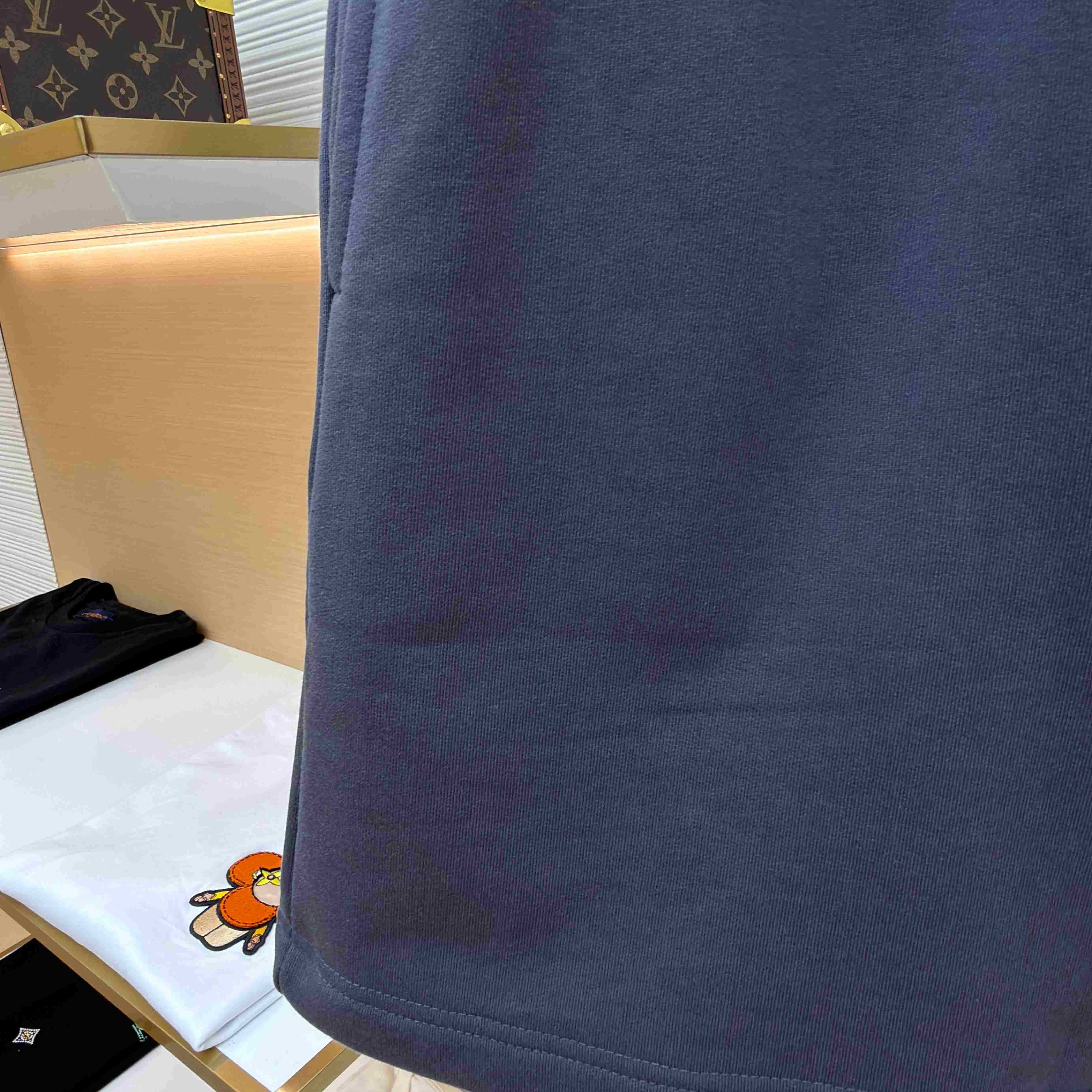 Balenciaga Sweatshorts 'Dark Grey/White' - DesignerGu