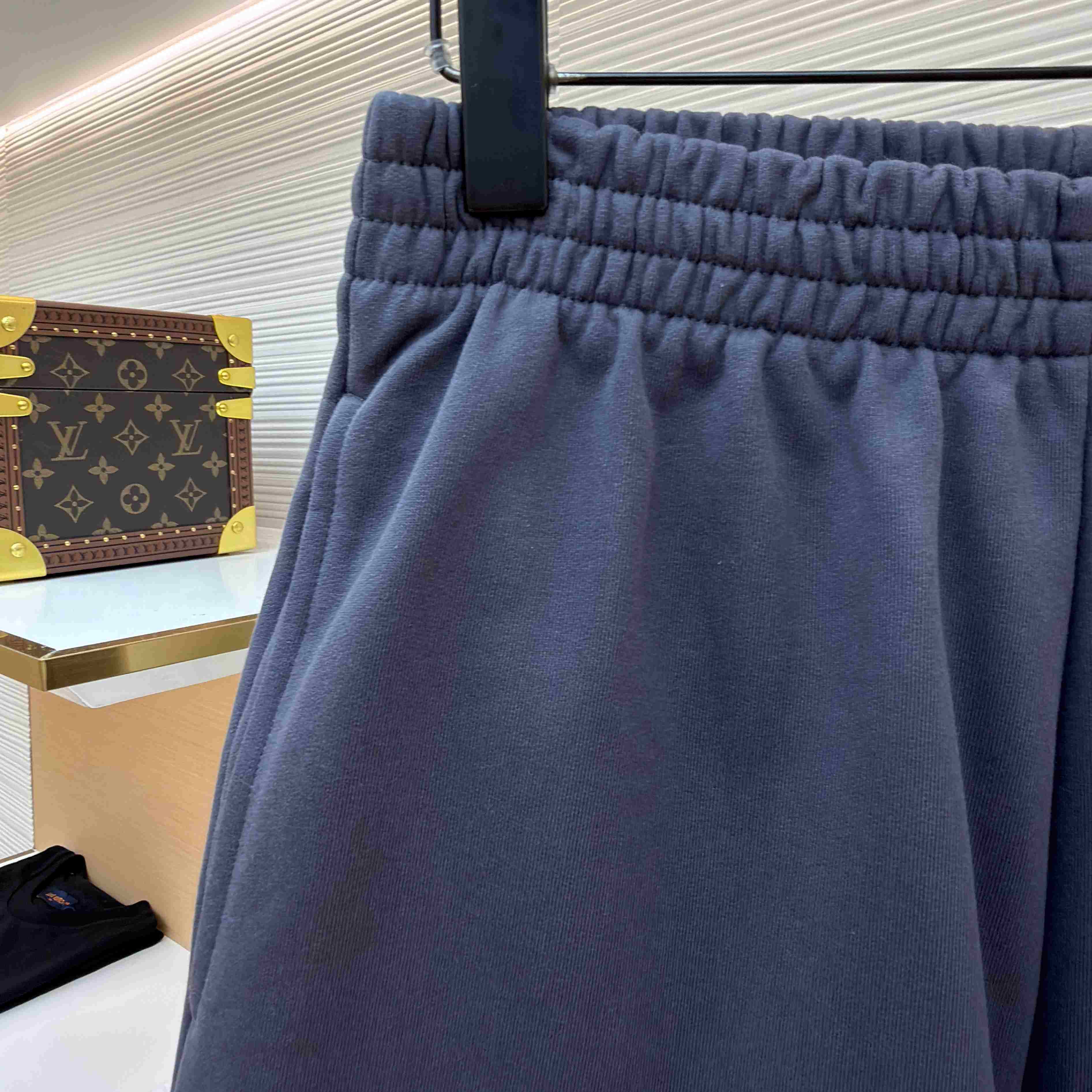 Balenciaga Sweatshorts 'Dark Grey/White' - DesignerGu