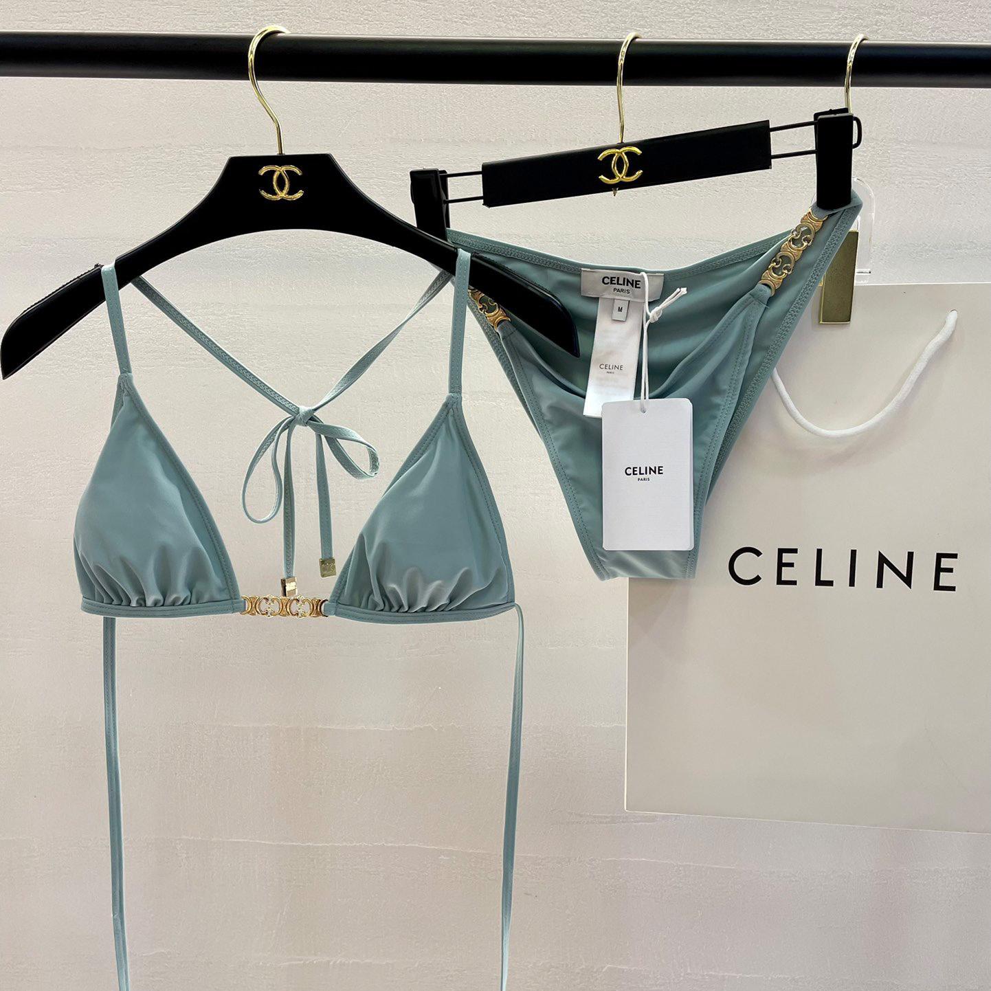Celine Two-piece Swimsuit - DesignerGu