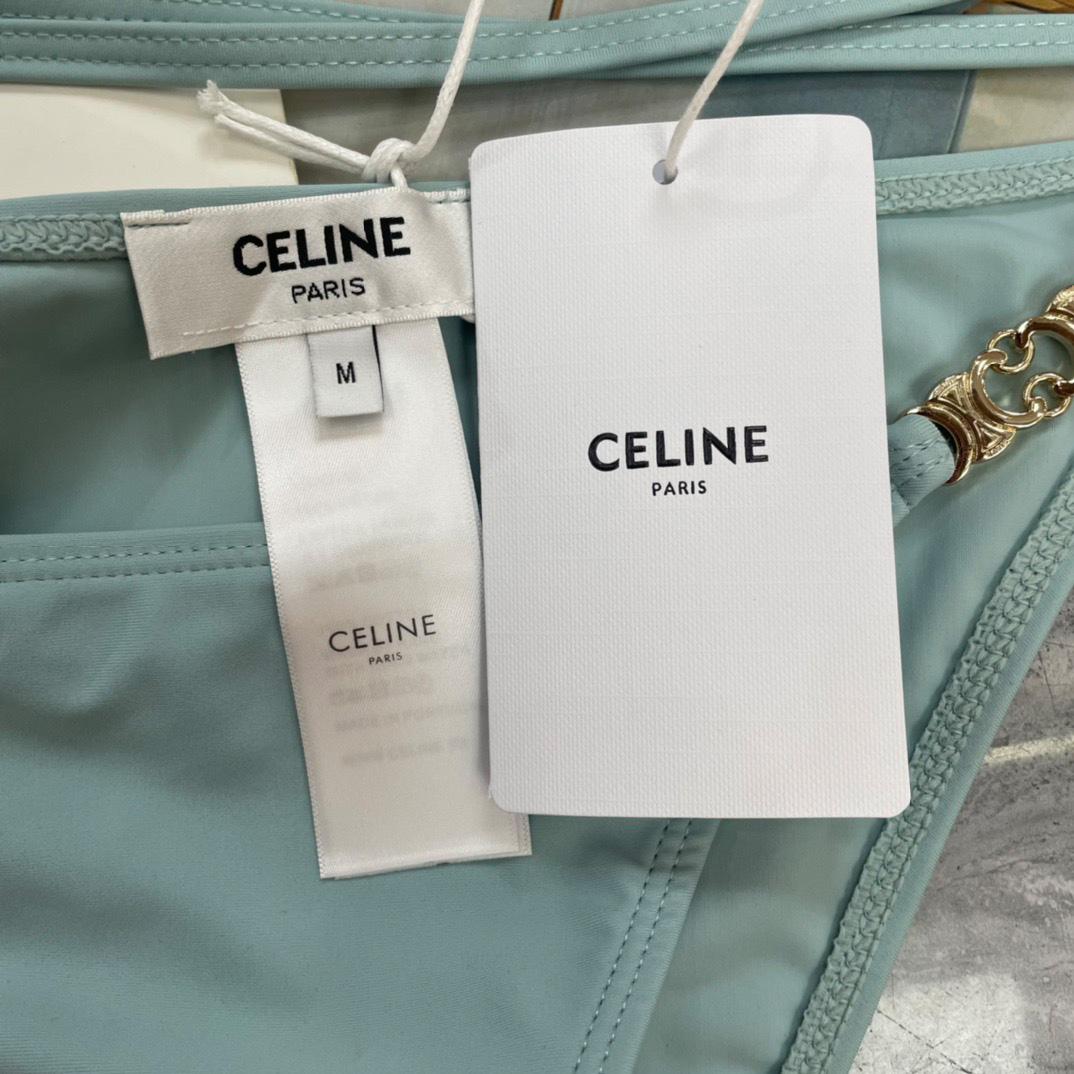Celine Two-piece Swimsuit - DesignerGu