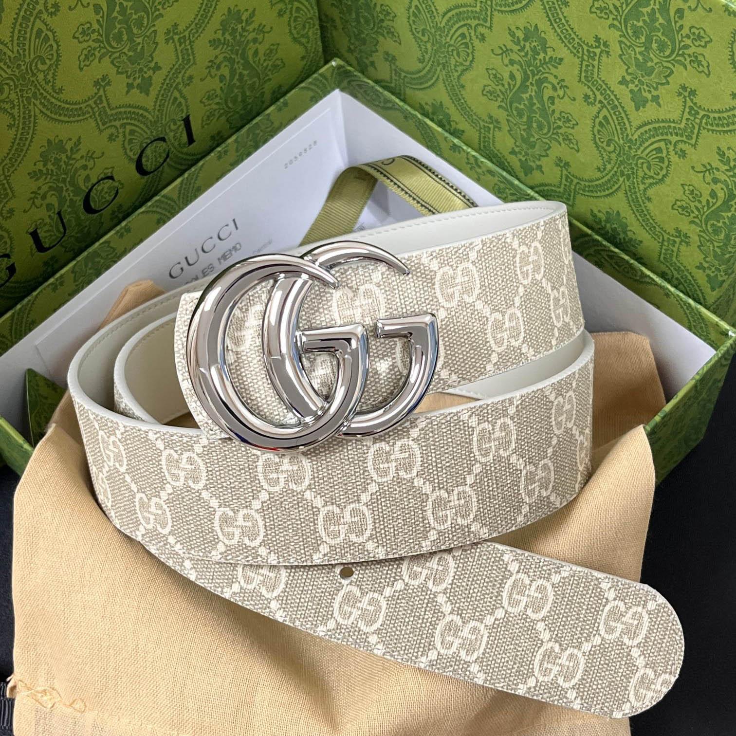 Gucci Reversible GG Marmont Belt - DesignerGu