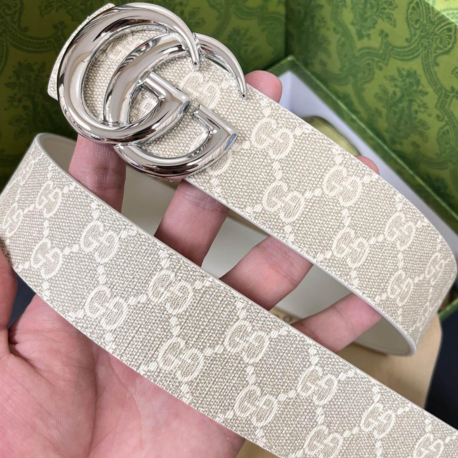 Gucci Reversible GG Marmont Belt - DesignerGu