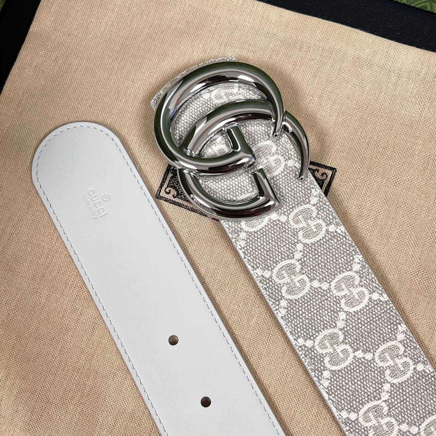 Gucci Reversible GG Marmont Belt - DesignerGu