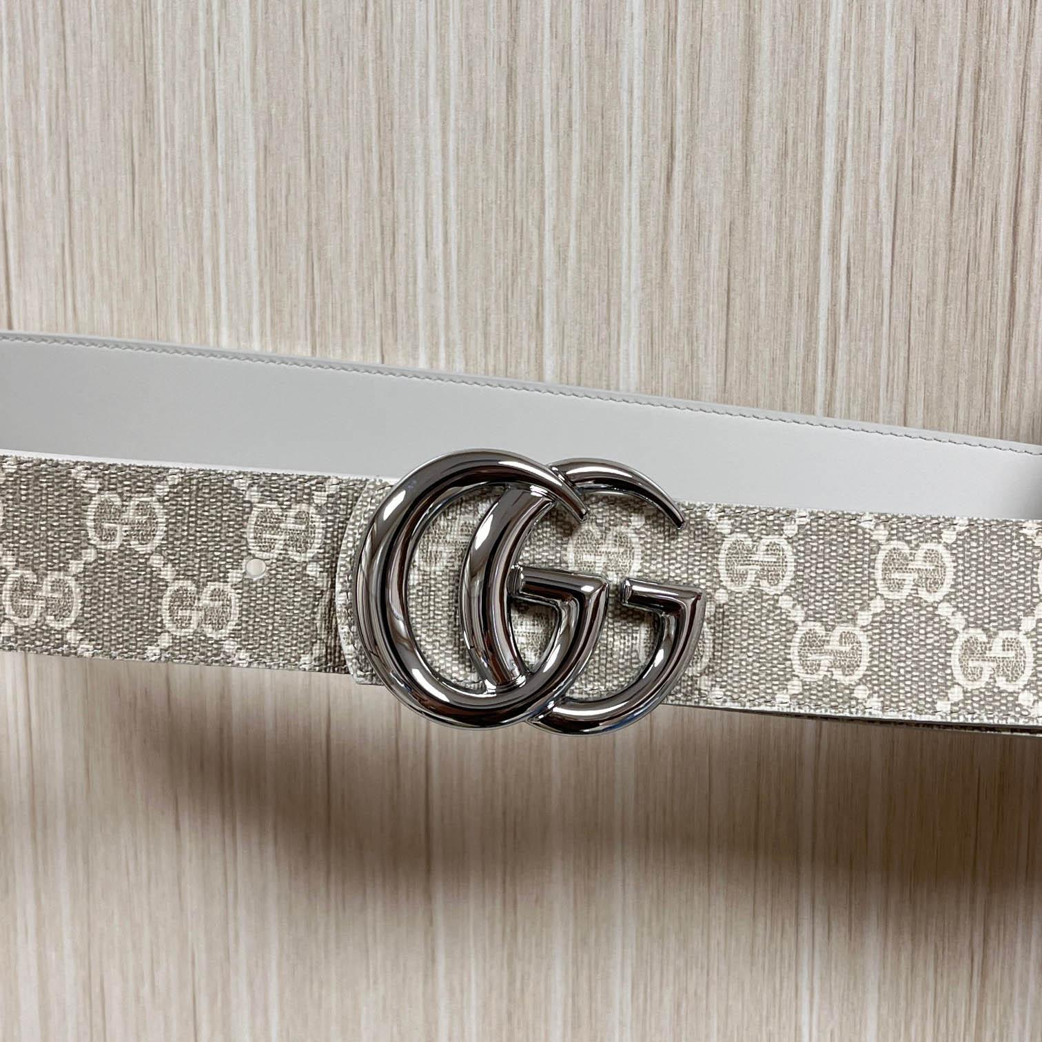 Gucci Reversible GG Marmont Belt - DesignerGu