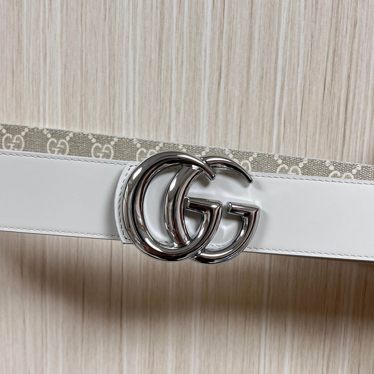 Gucci Reversible GG Marmont Belt - DesignerGu