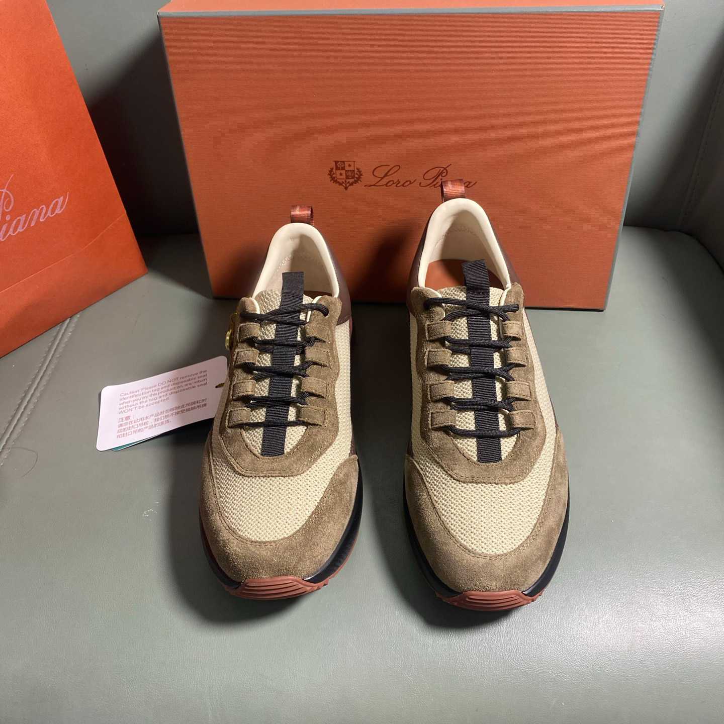 Loro Piana Week End Walk Sneaker - DesignerGu
