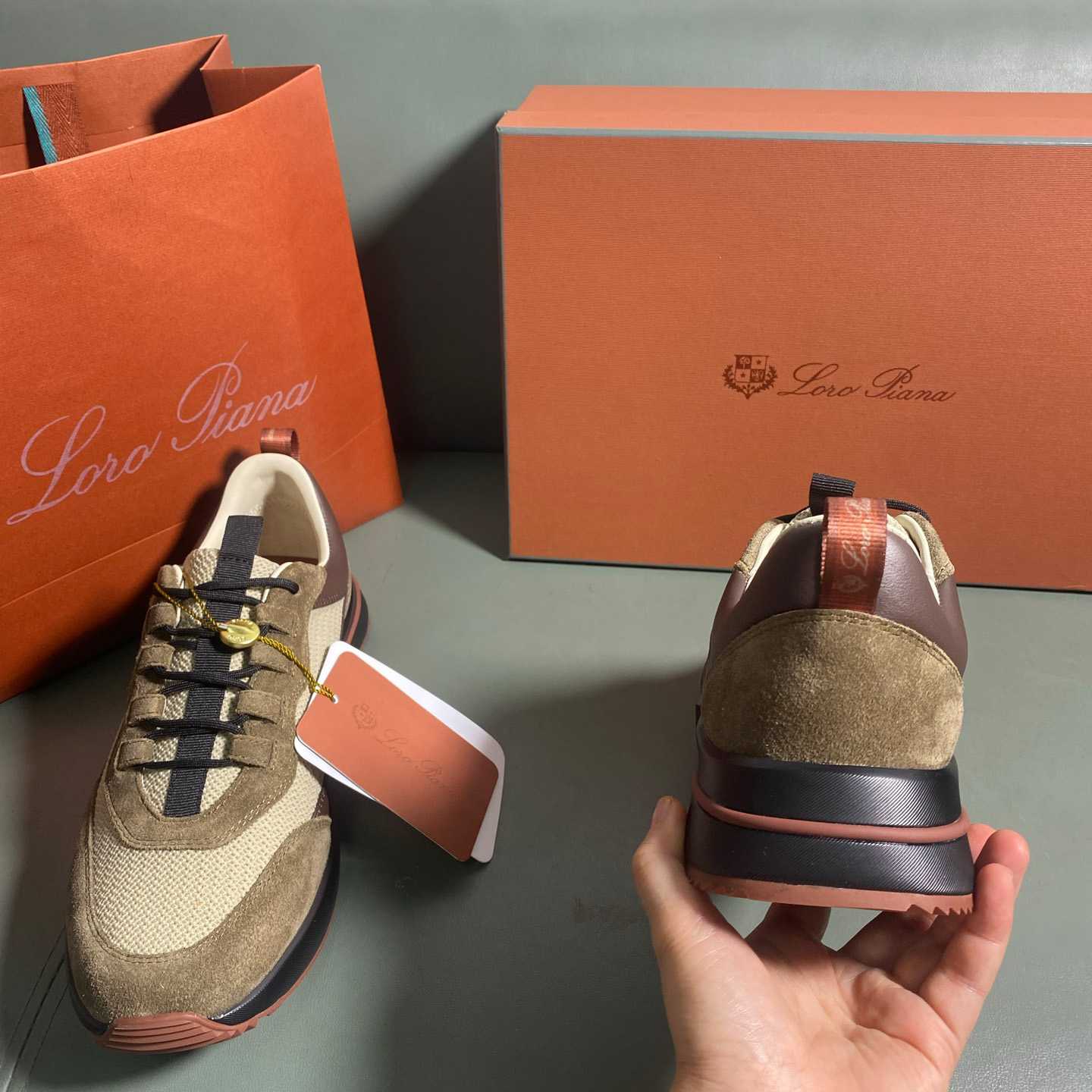 Loro Piana Week End Walk Sneaker - DesignerGu