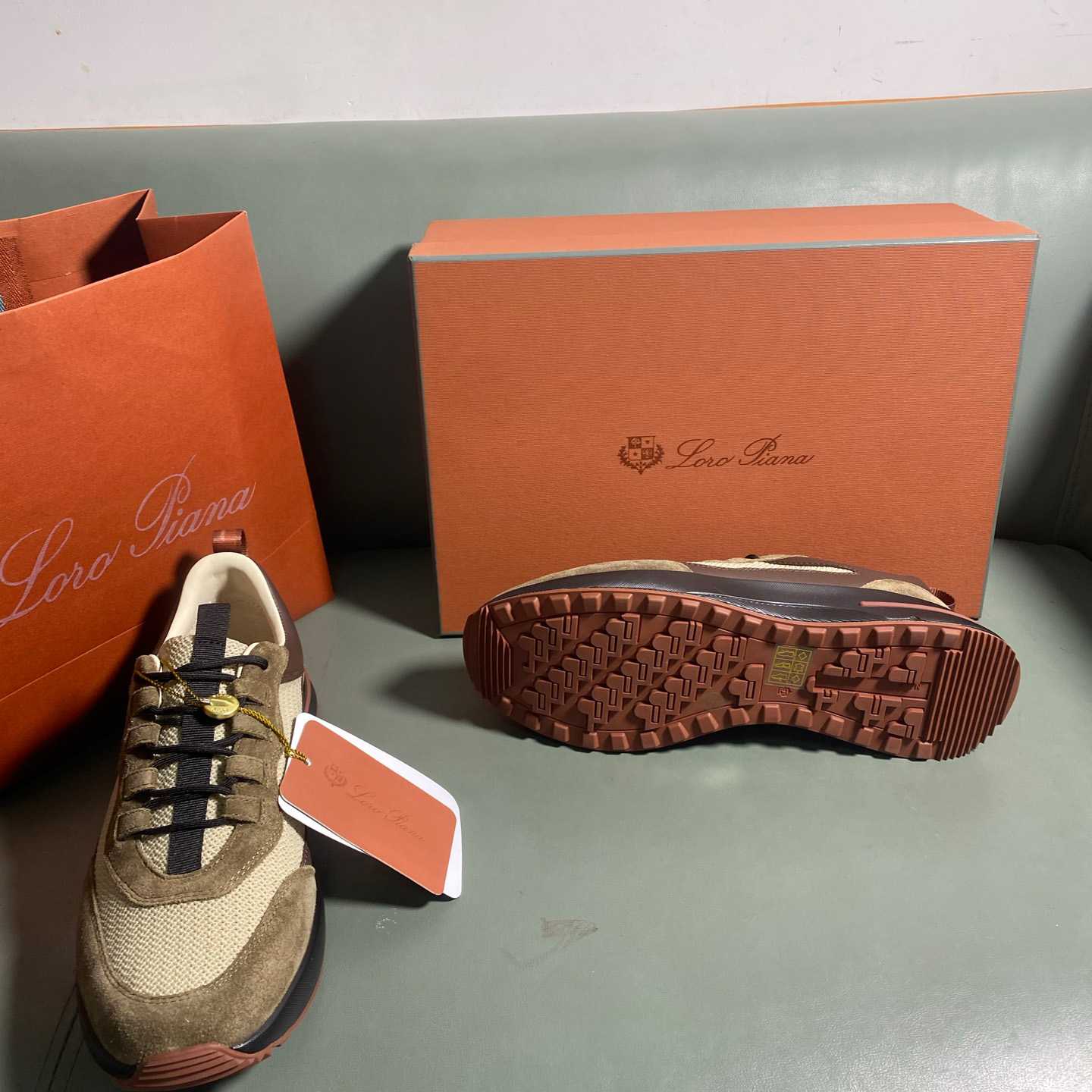 Loro Piana Week End Walk Sneaker - DesignerGu