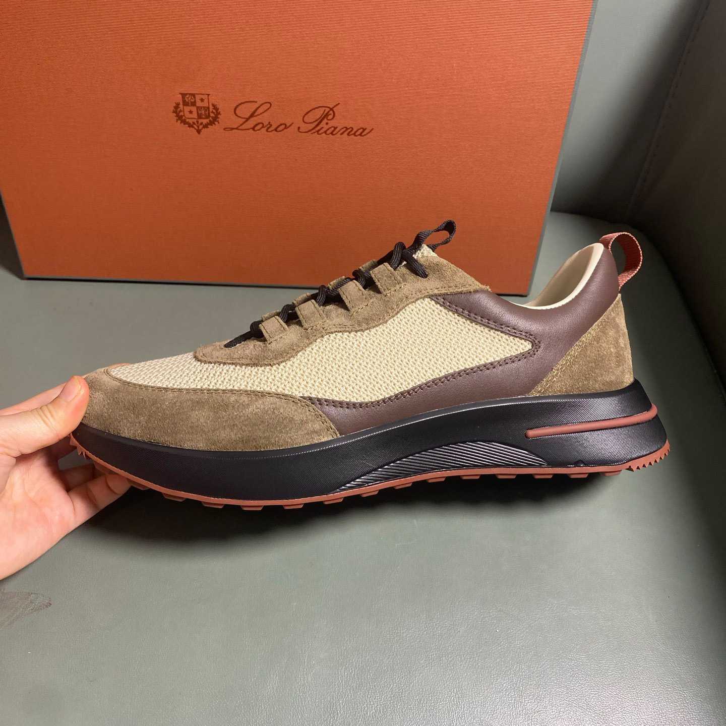 Loro Piana Week End Walk Sneaker - DesignerGu