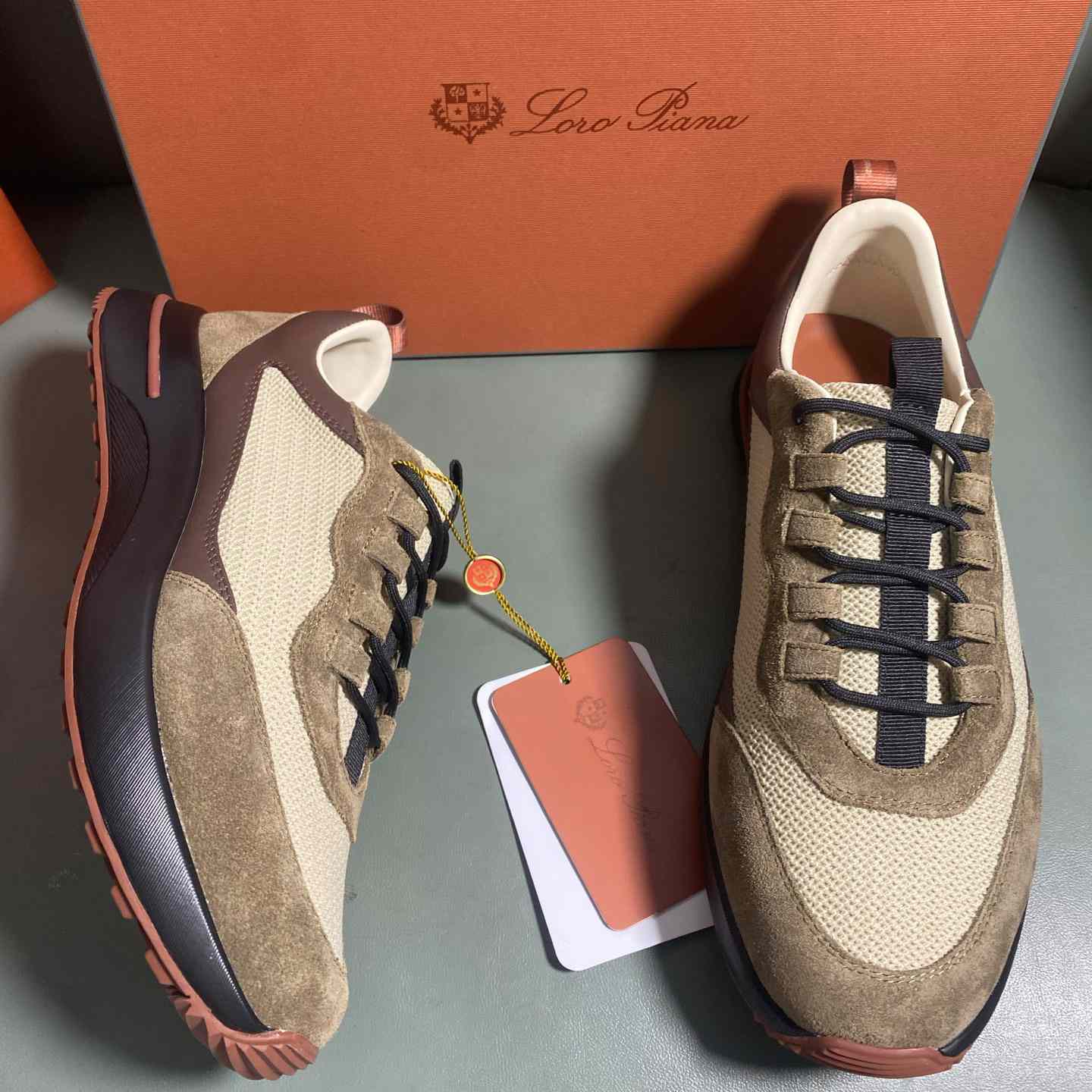 Loro Piana Week End Walk Sneaker - DesignerGu