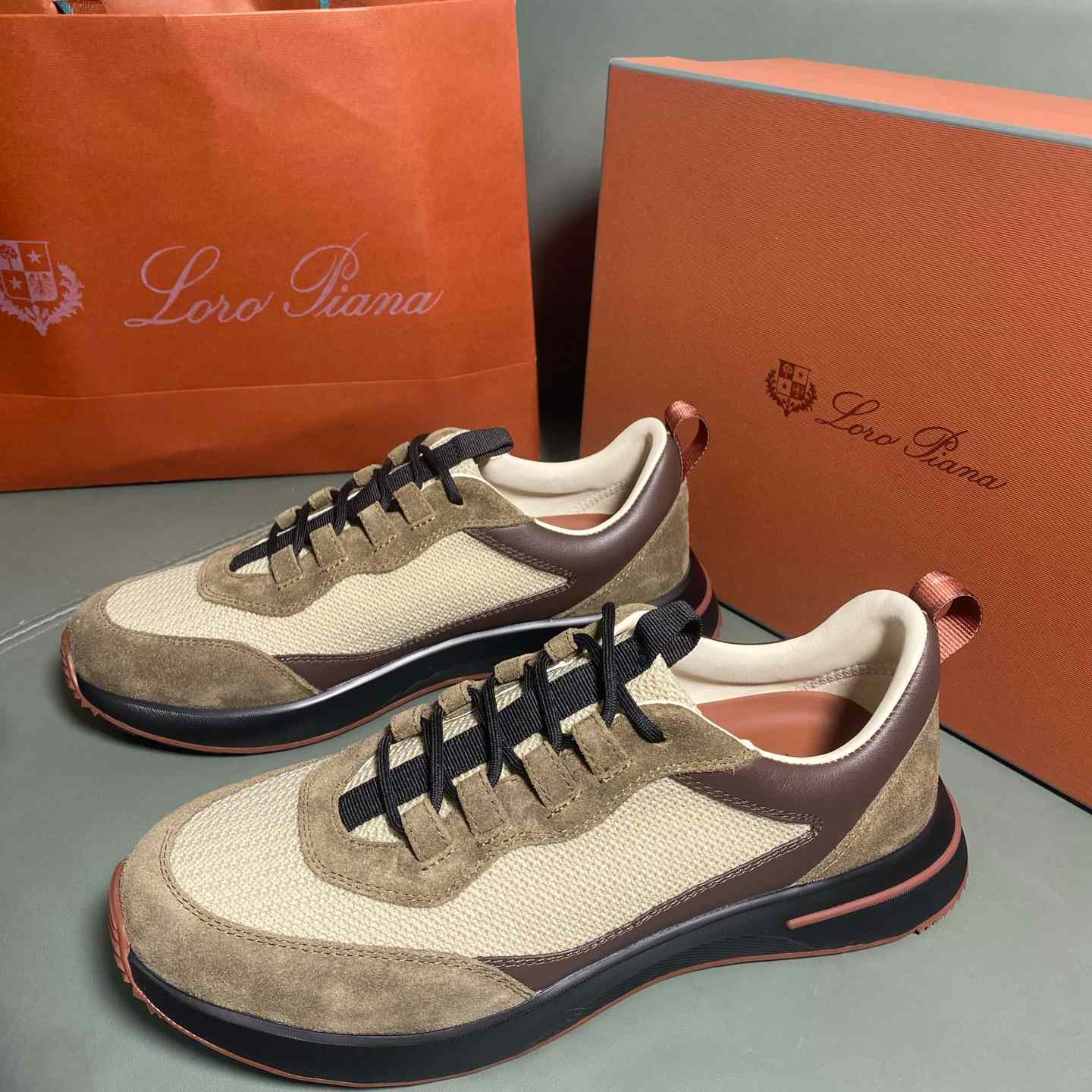 Loro Piana Week End Walk Sneaker - DesignerGu