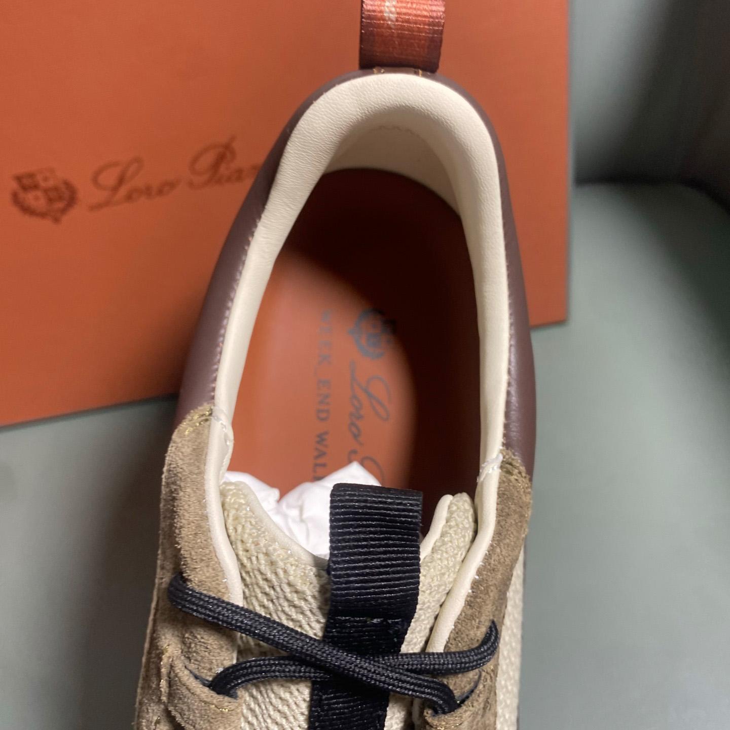 Loro Piana Week End Walk Sneaker - DesignerGu