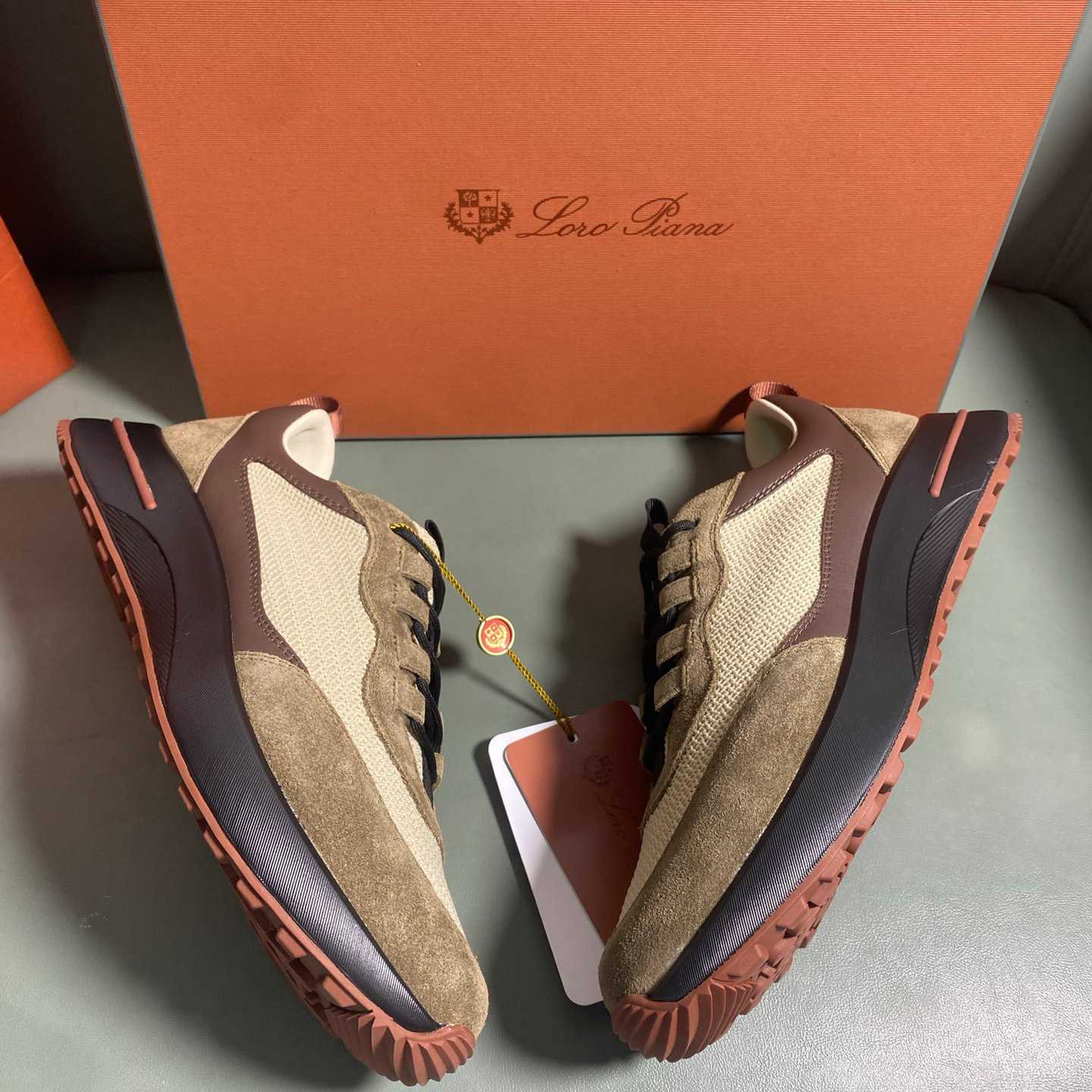 Loro Piana Week End Walk Sneaker - DesignerGu