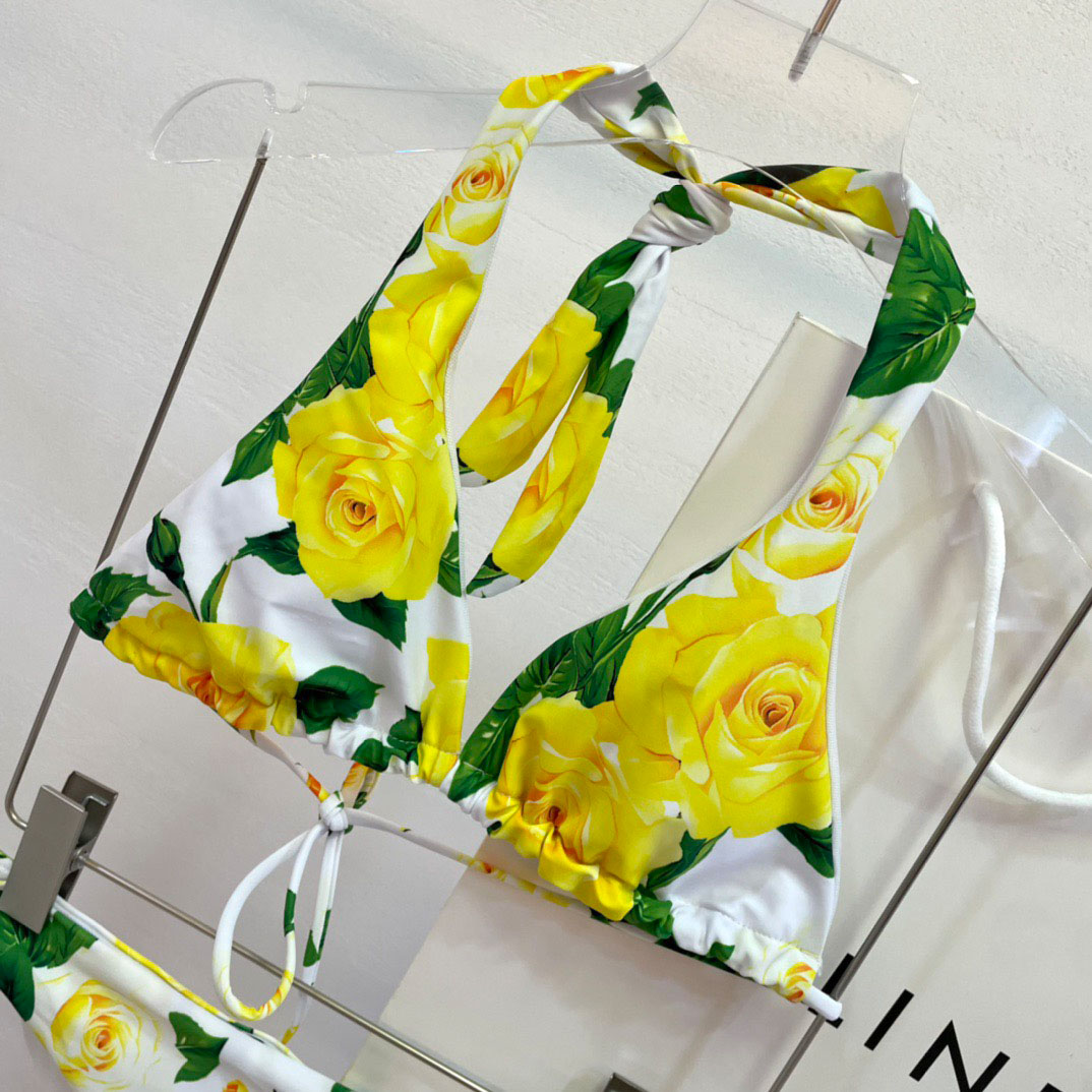 Dolce & Gabbana Two-piece Swimsuit - DesignerGu