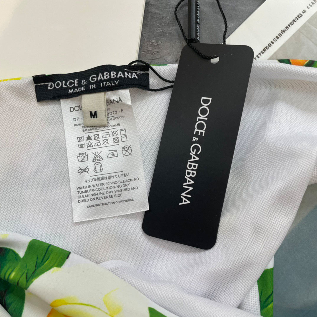 Dolce & Gabbana Two-piece Swimsuit - DesignerGu