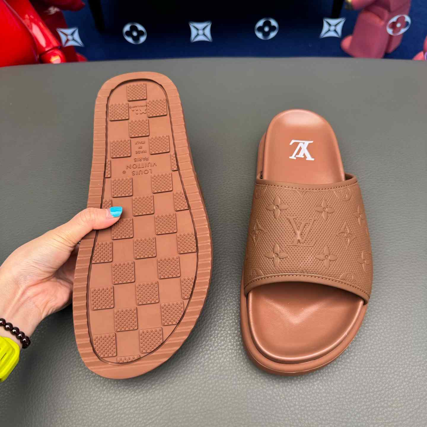 Louis Vuitton Miami Mule  - DesignerGu