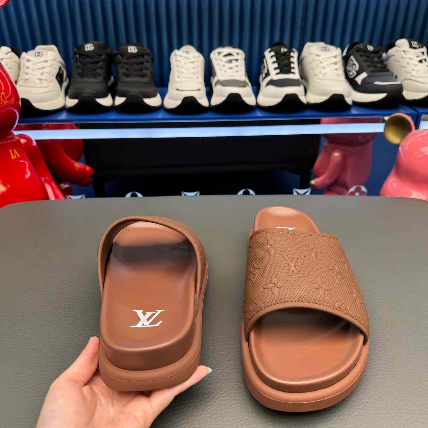 Louis Vuitton Miami Mule  - DesignerGu