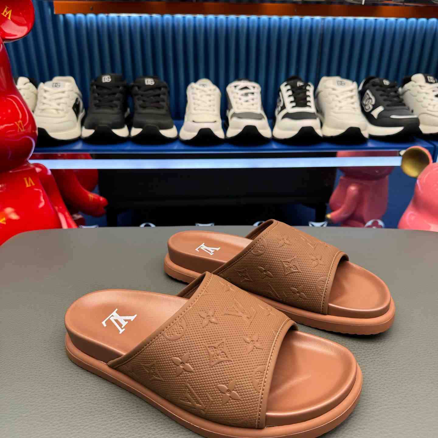Louis Vuitton Miami Mule  - DesignerGu