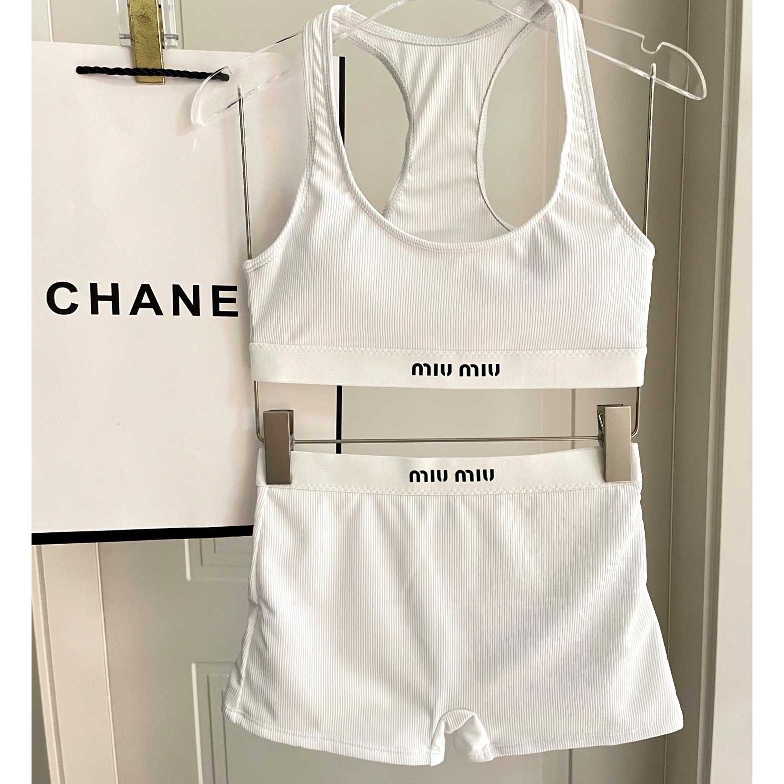 Miu Miu Two-piece Swimsuit - DesignerGu