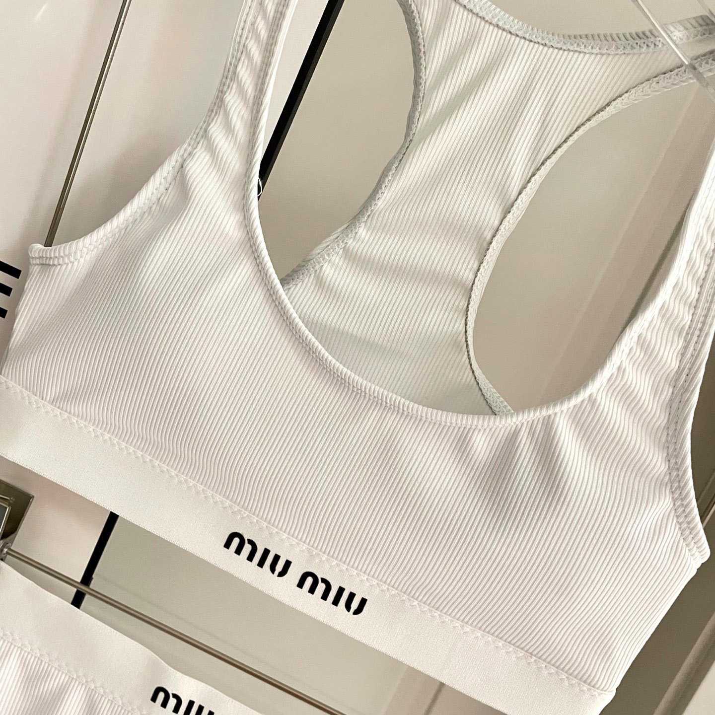 Miu Miu Two-piece Swimsuit - DesignerGu