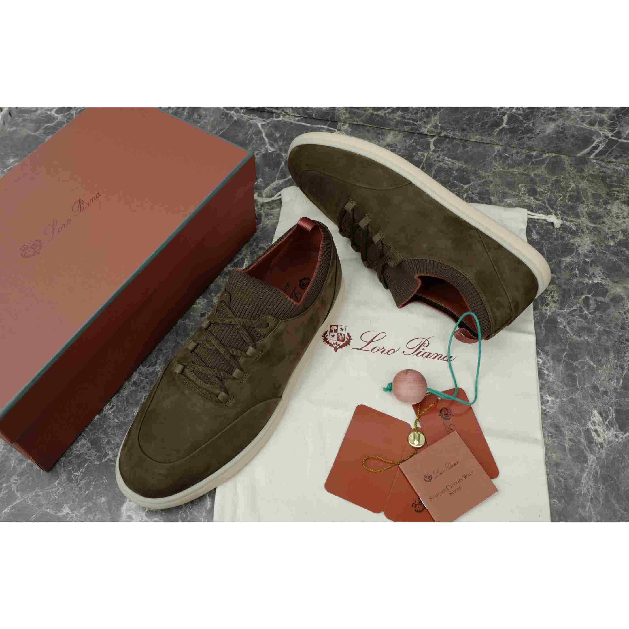 Loro Piana Soho Walk Sneaker - DesignerGu