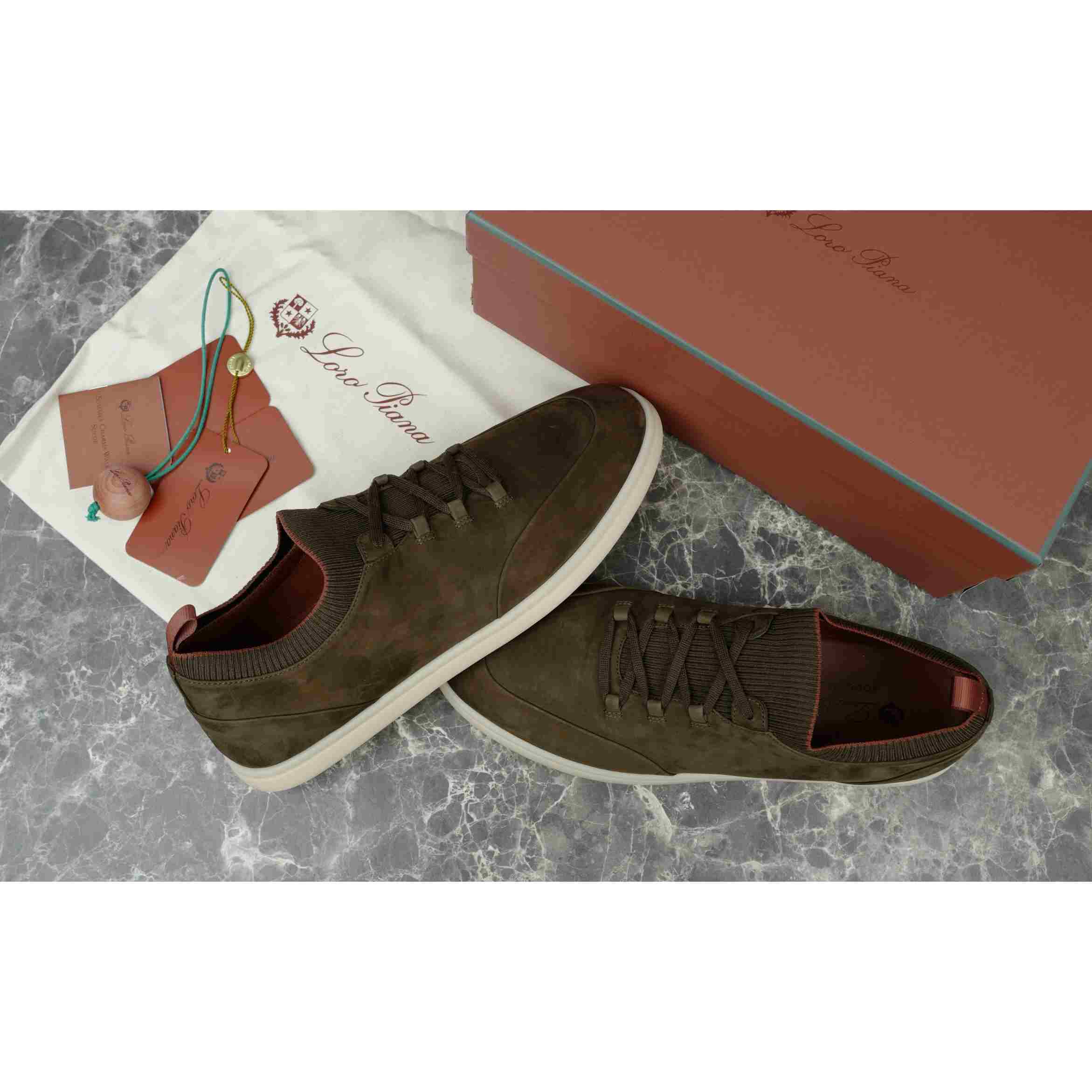 Loro Piana Soho Walk Sneaker - DesignerGu